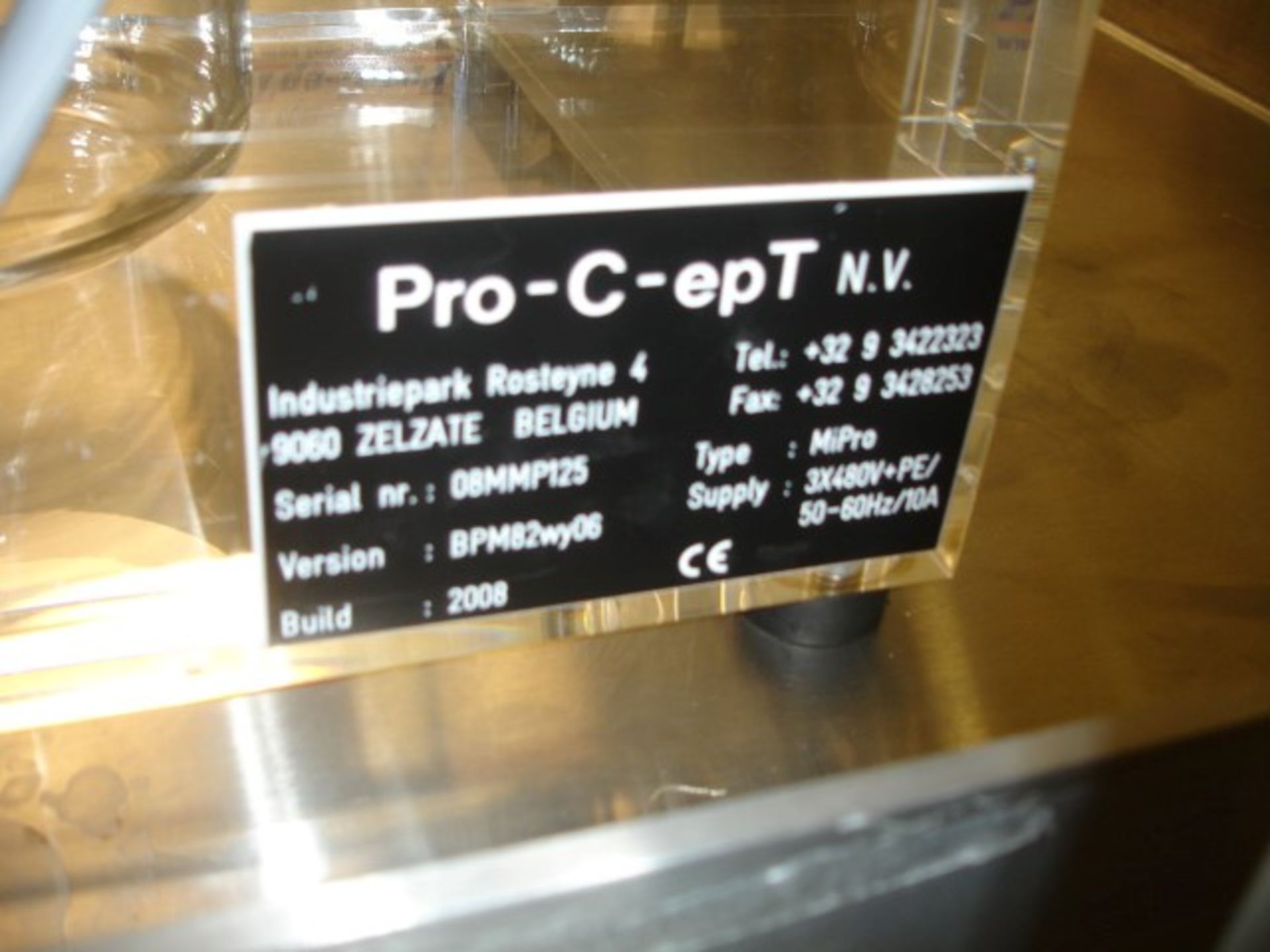 1.9/1.3 Liter ProCepT Mi-Pro High Shear Mixing System - Image 6 of 6