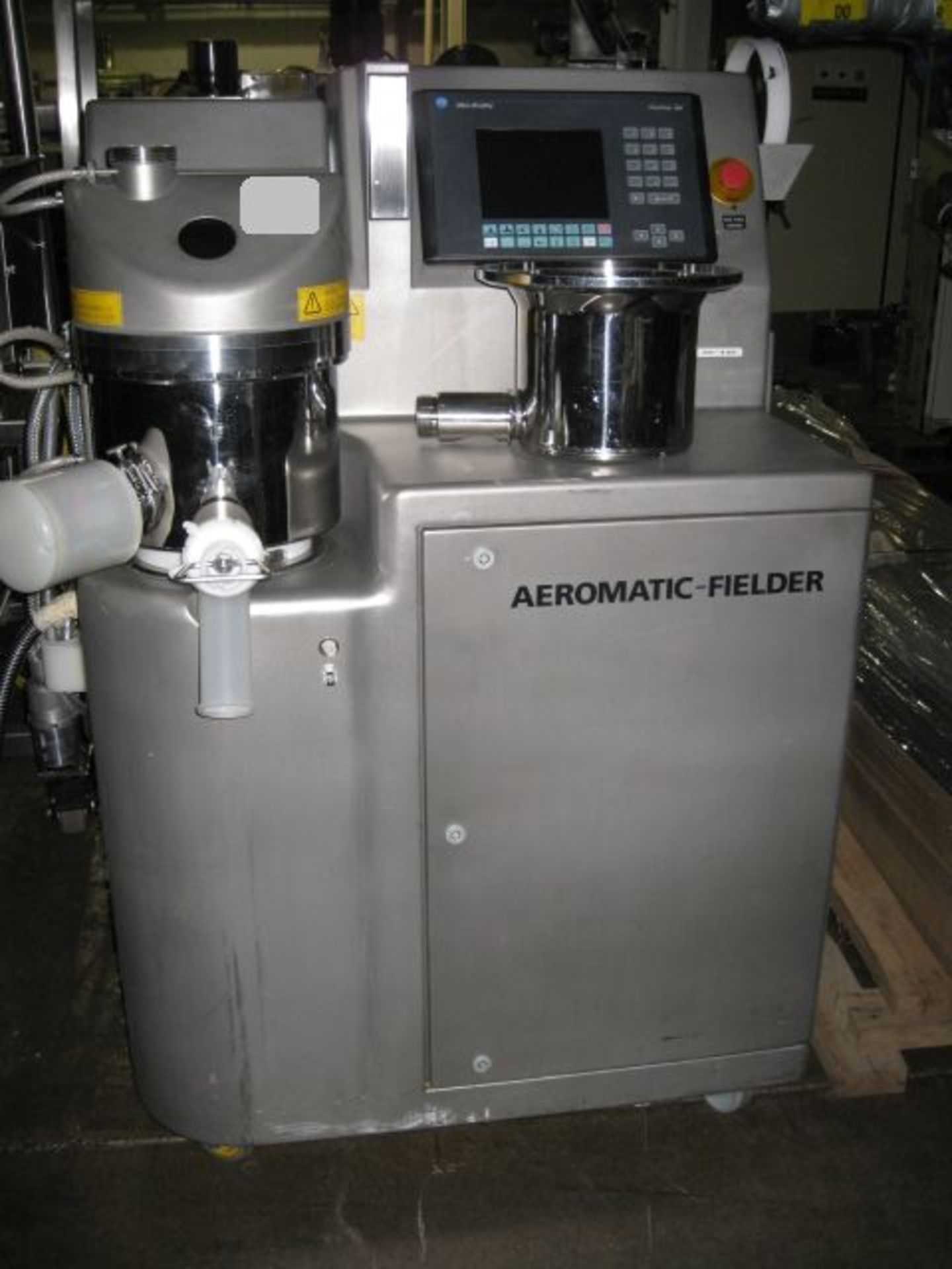 10/3 Liter Aeromatic Fielder High Shear Microwave Mixer, Model SP1, S/S