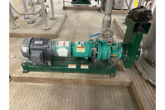 10 HP Vaughan Centrifugal Chopper Pump **See Auctioneers Note** - Image 1 of 5