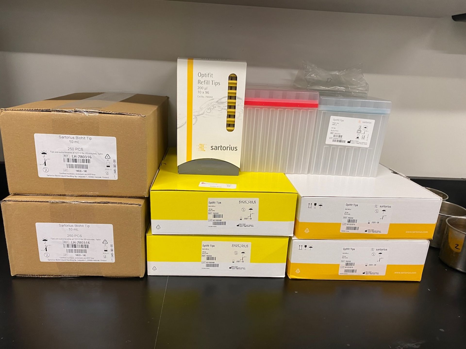 Pipettes and accessories
