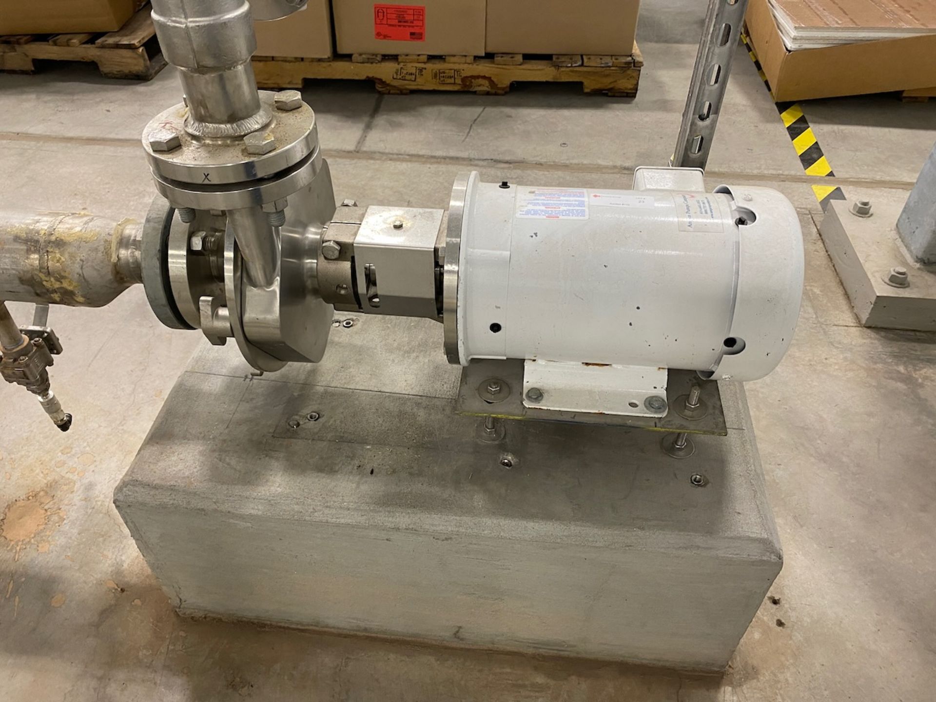 Ampco 3HP Centrifugal pump **See Auctioneers Note**