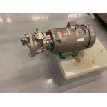 Fristam Centrifugal Pump **See Auctioneers Note**