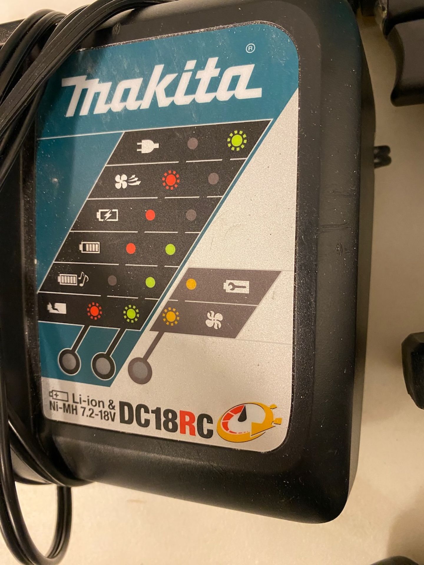 Makita lithium ion tool kit - Image 4 of 9