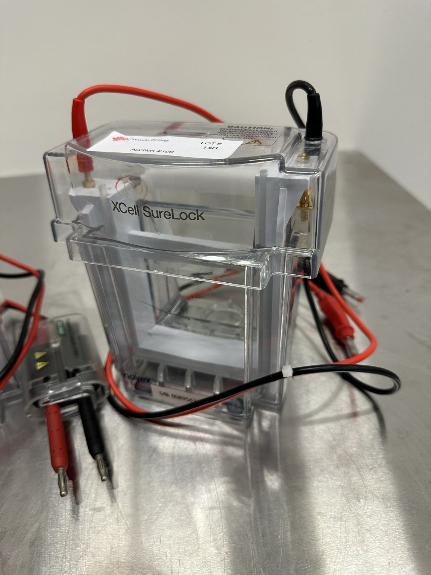 Lot of (2) Mini-Cell Electrophoresis Systems - Image 4 of 4