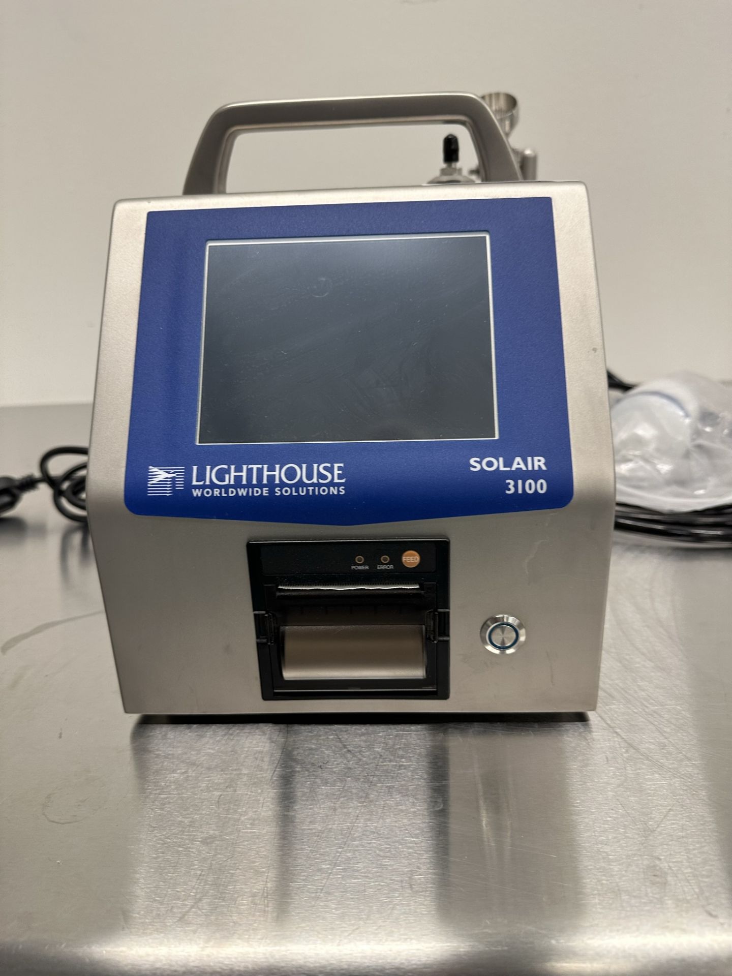 Solair 3100 Airborne Particle Counter - Image 4 of 5