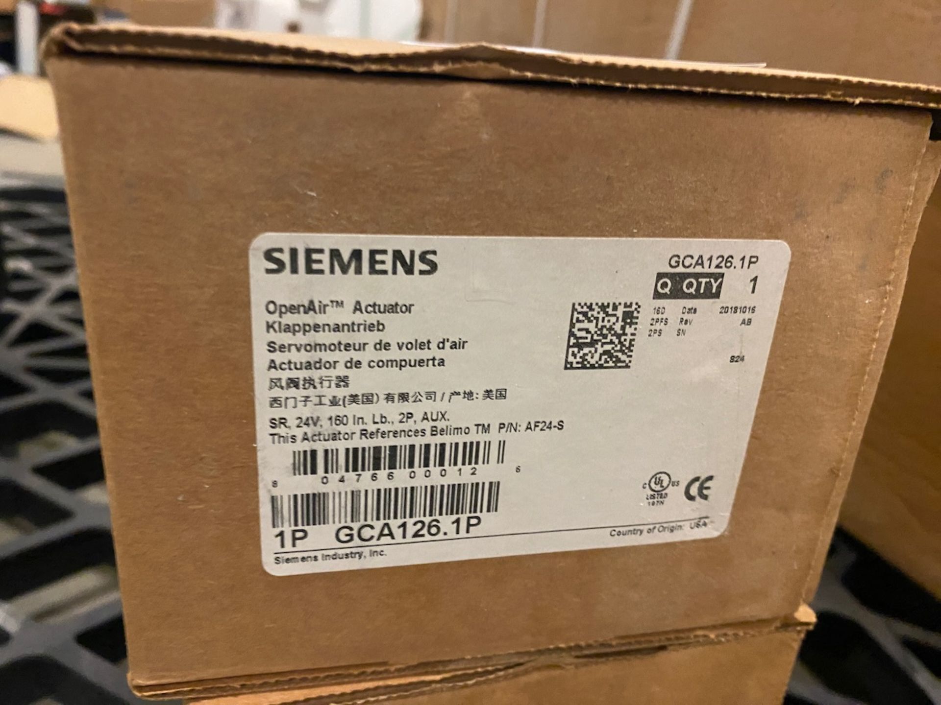 New Siemens Openair Actuators - Image 2 of 3