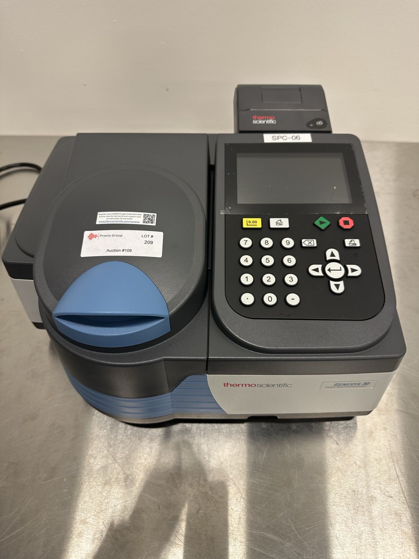 Spectrophotometer - Image 4 of 6