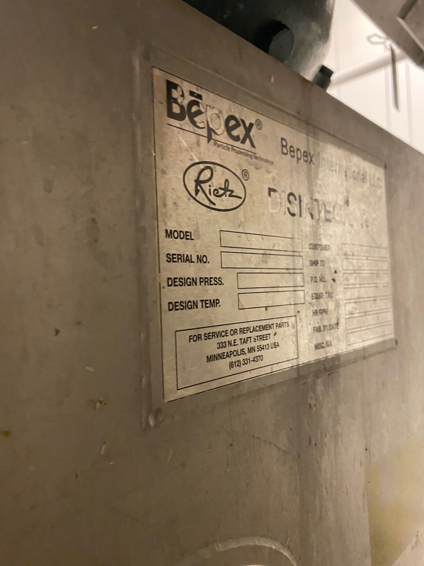 Bulk Bid: Stainless Steel Extraction System **See Auctioneers Note** - Image 49 of 70