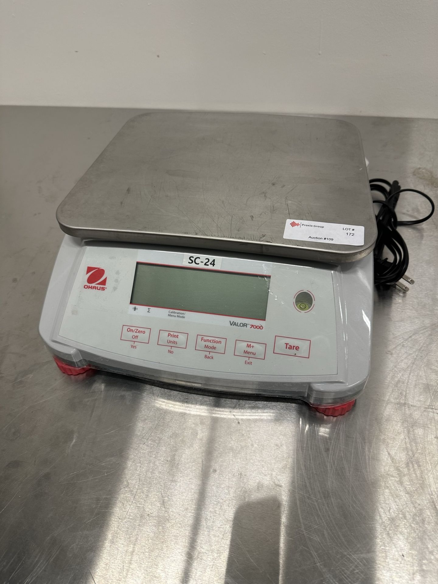 Ohaus Bench Scale - Image 3 of 4