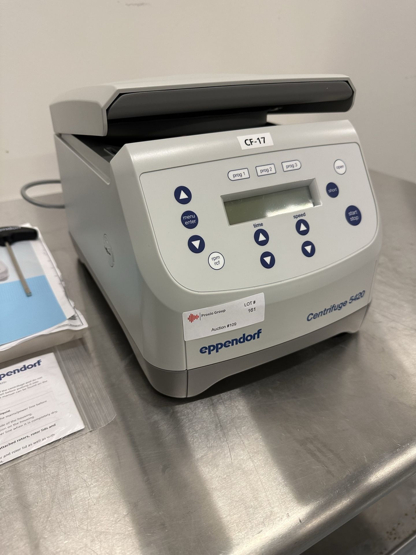 Eppendorf Benchtop Centrifuge - Image 2 of 6