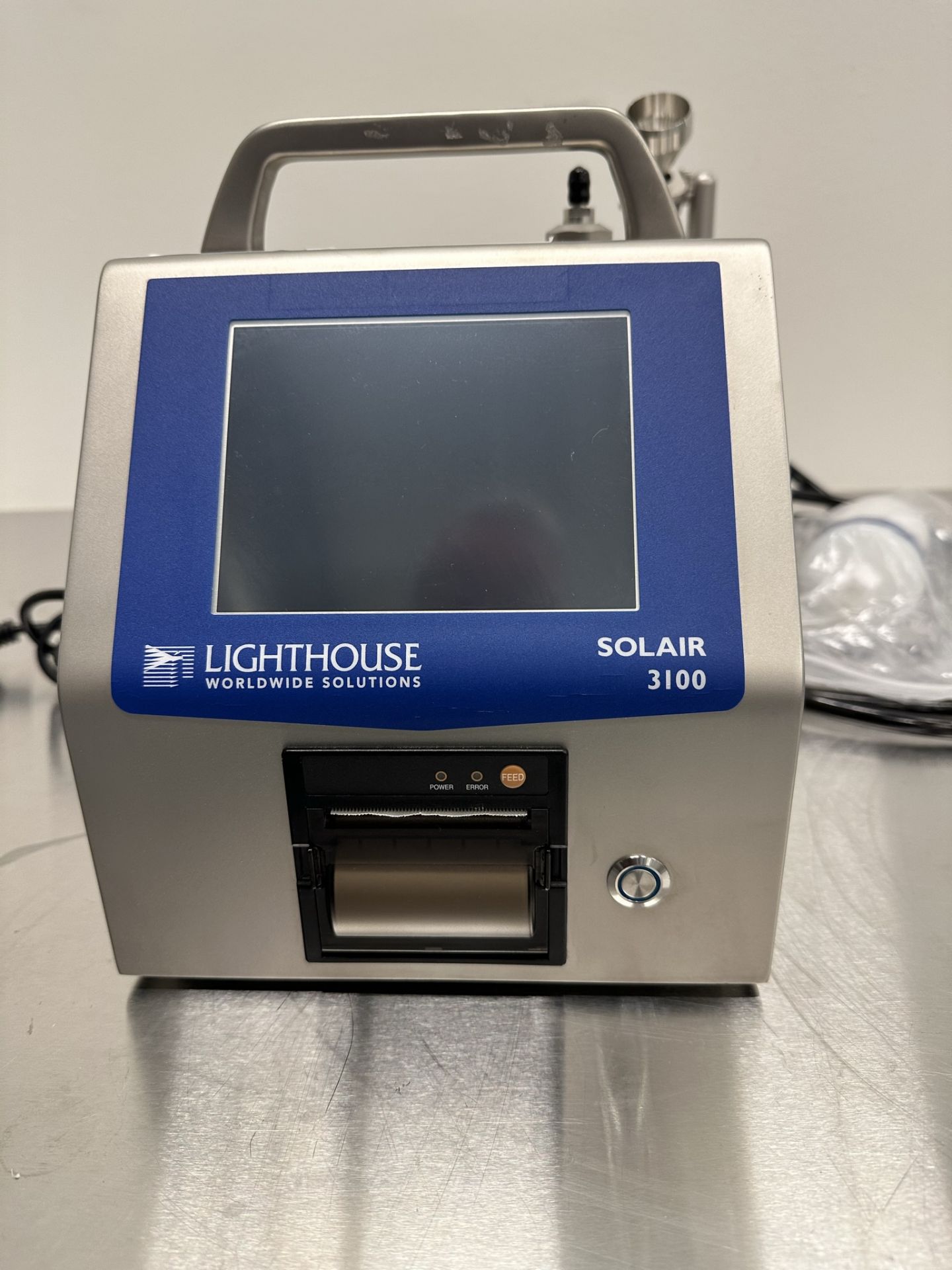 Solair 3100 Airborne Particle Counter - Image 4 of 5