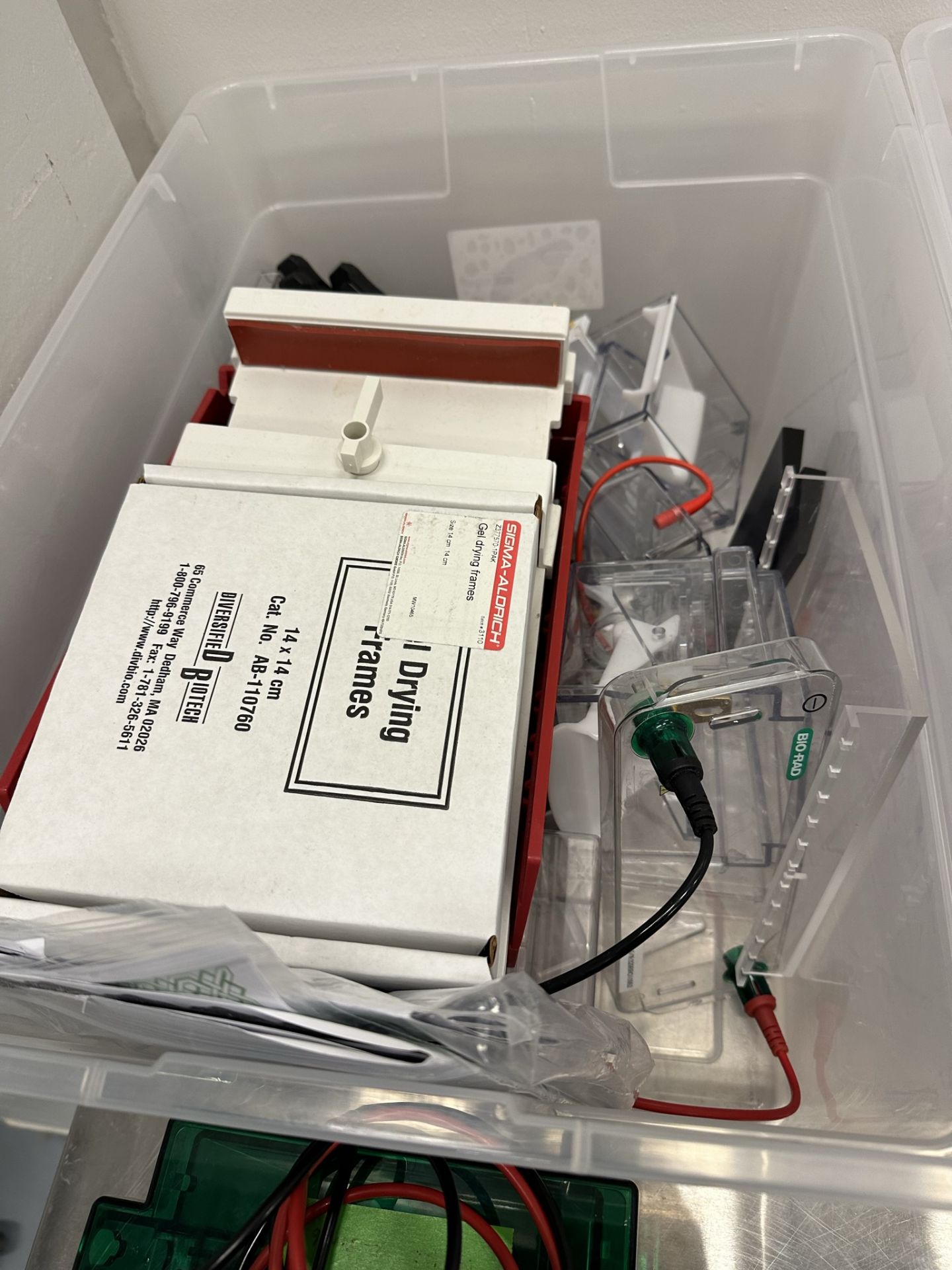 Electrophoresis Parts - Image 5 of 7