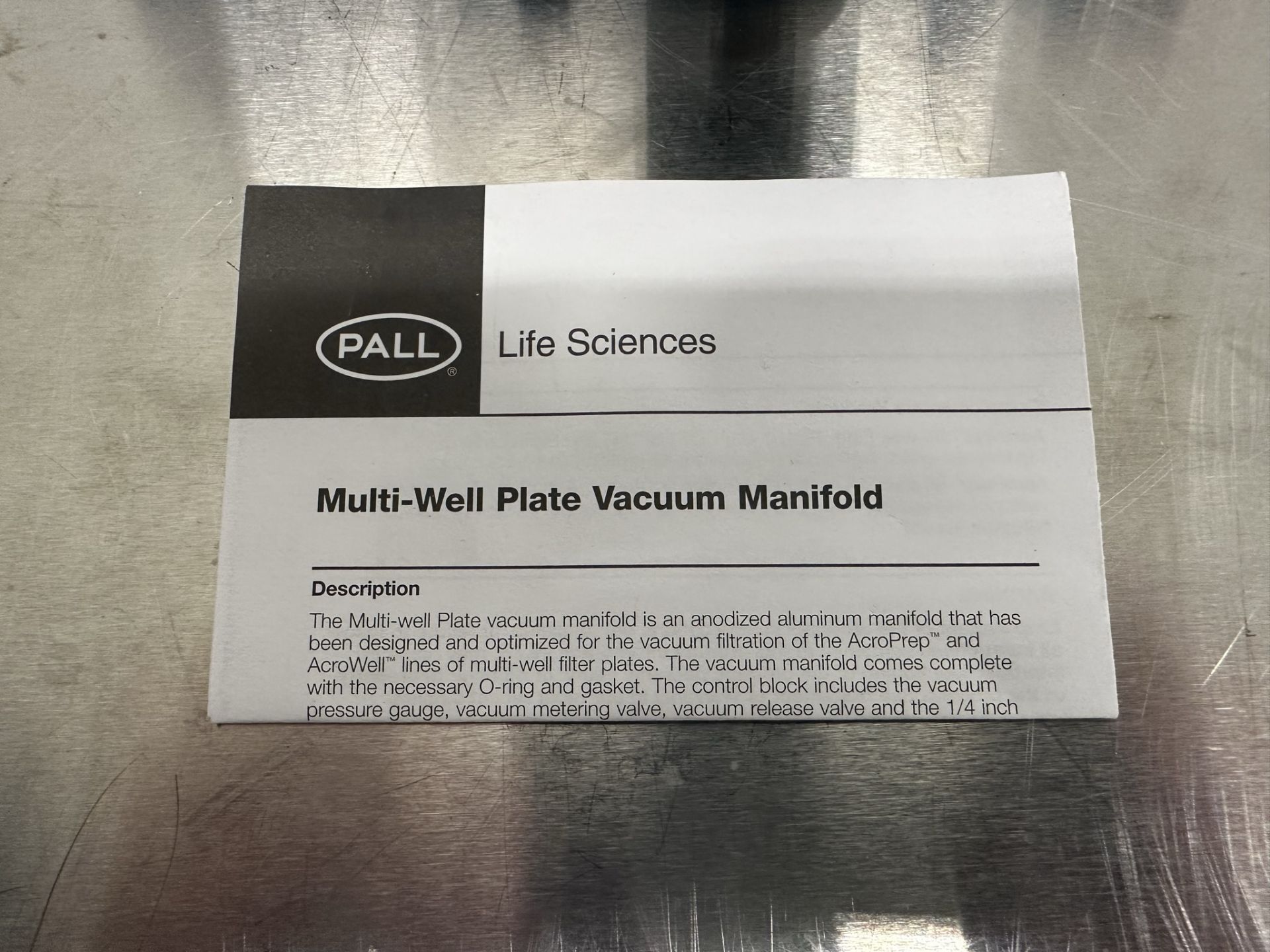 Multi-Well Plate Vacuum Manifold - Image 6 of 6