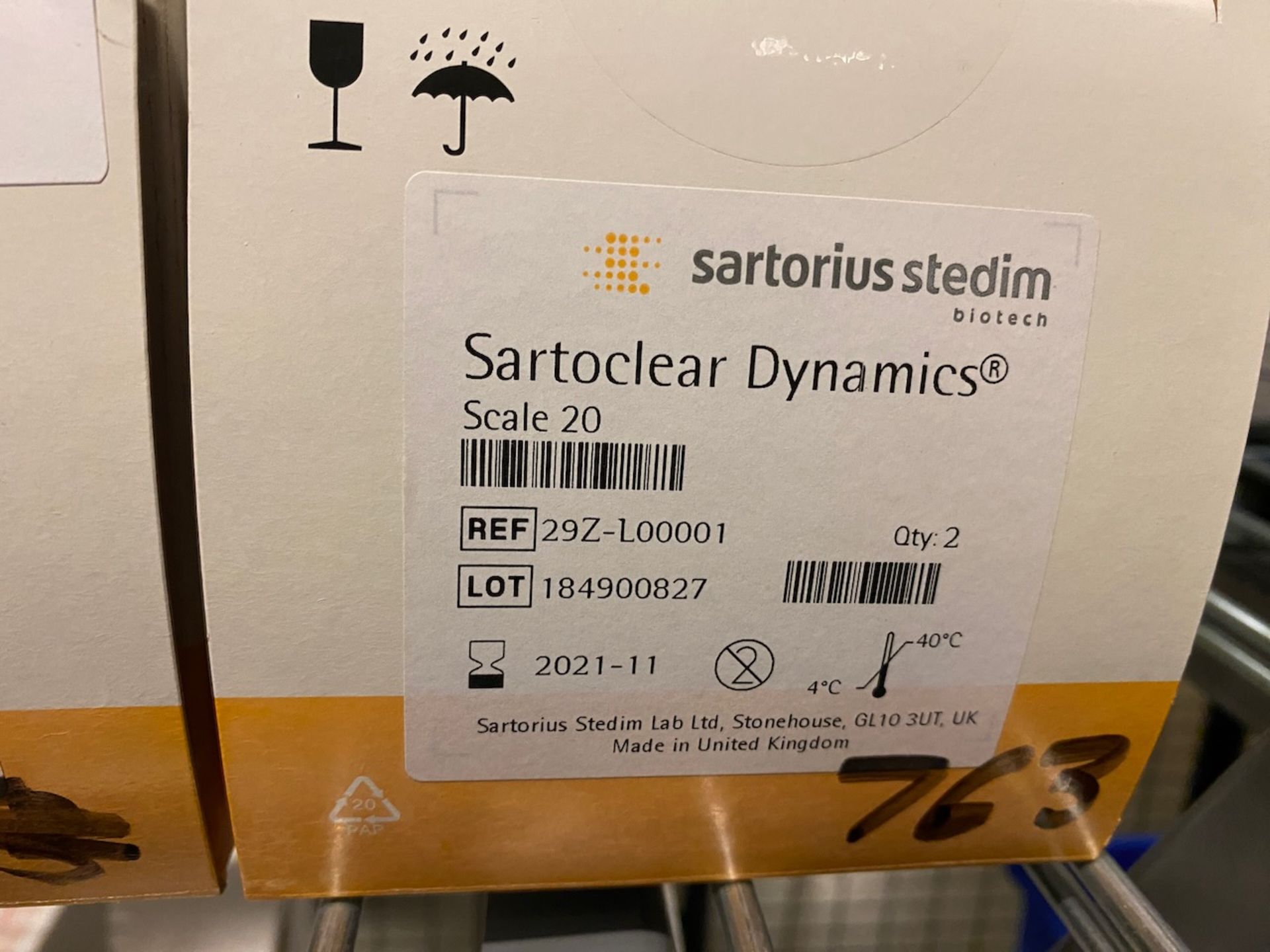 Sartorius Stedim Sartoclear Dynamics - Image 2 of 2