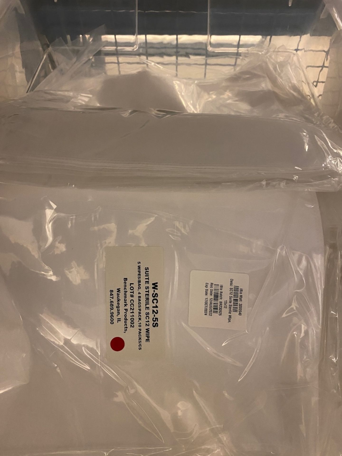 Lot Suite Sterile Wipes - Image 2 of 5