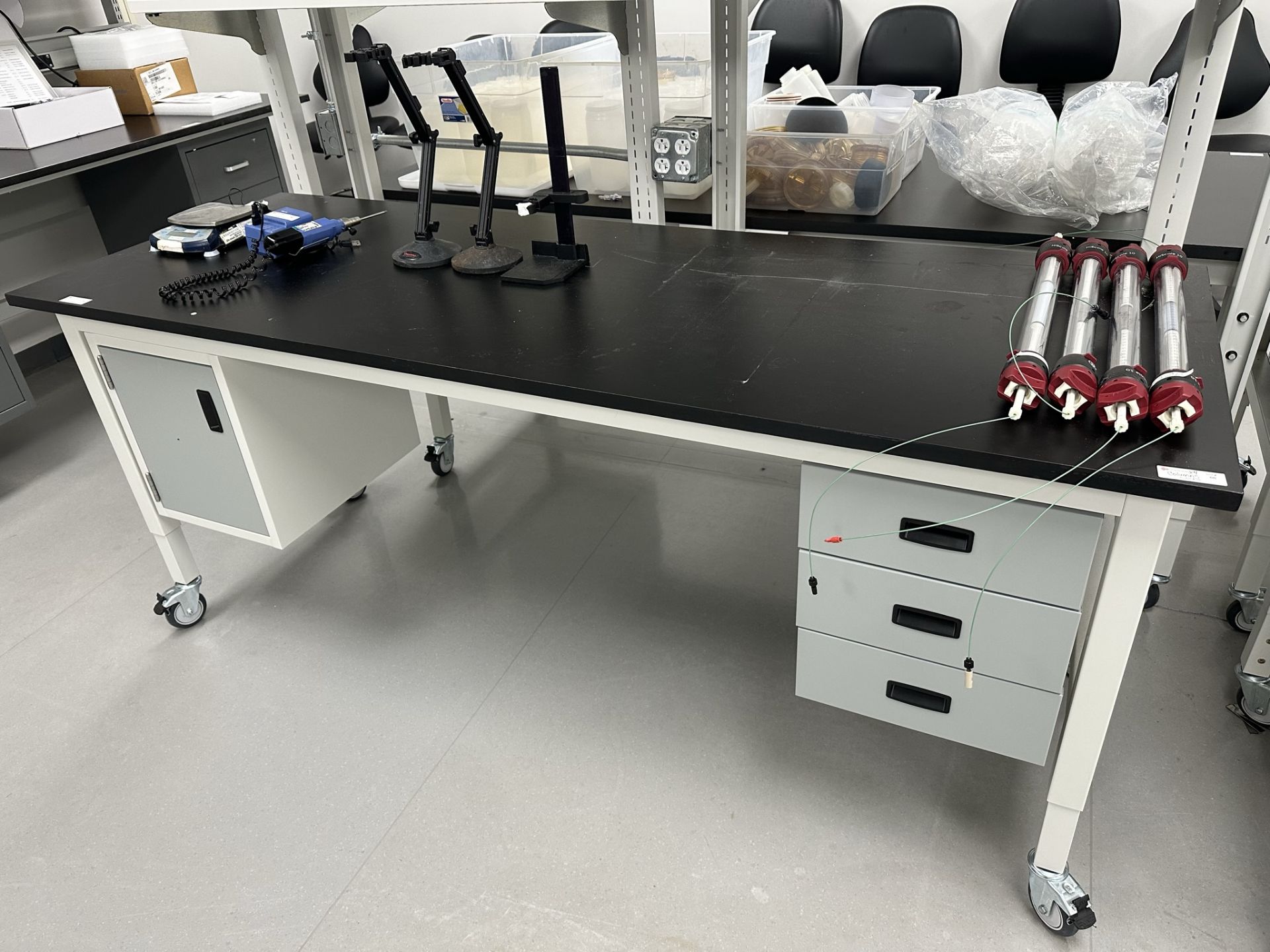 Rolling Lab Bench - Image 3 of 4