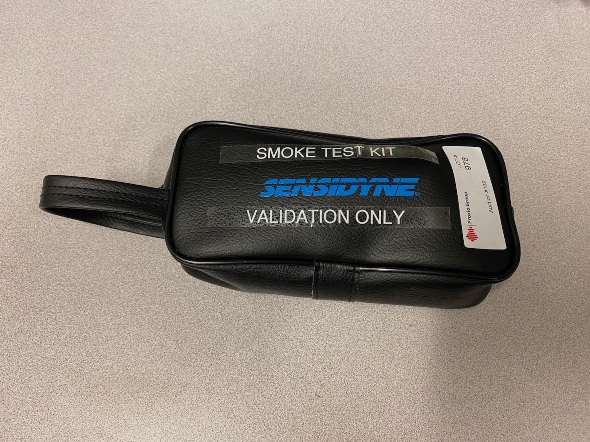 Sensidyne smoke test kit