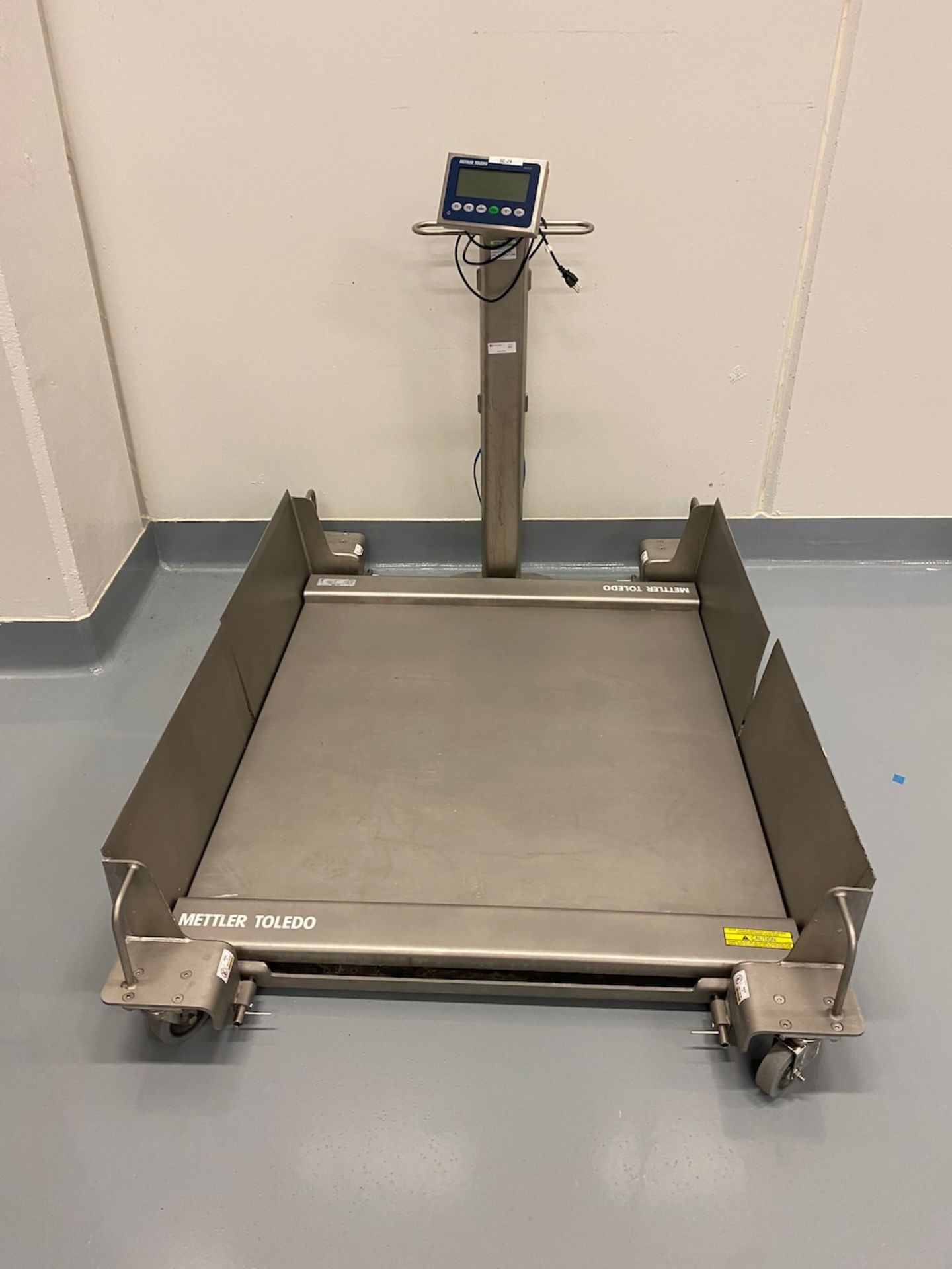 Mettler Toledo Floor Scale