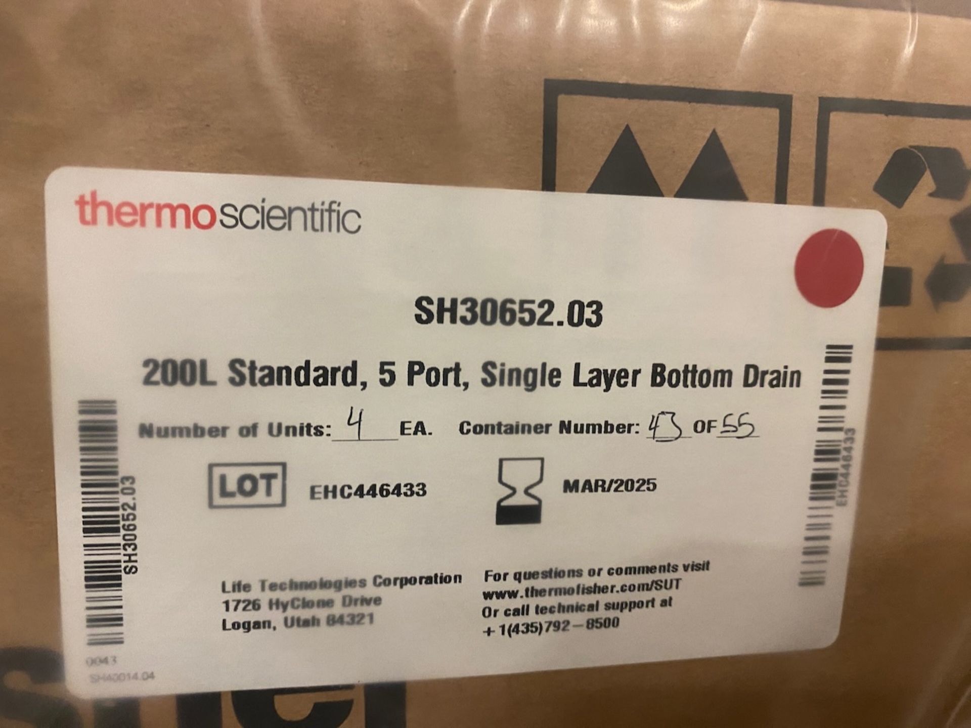 Thermo Fisher Bio Bags - Image 11 of 13