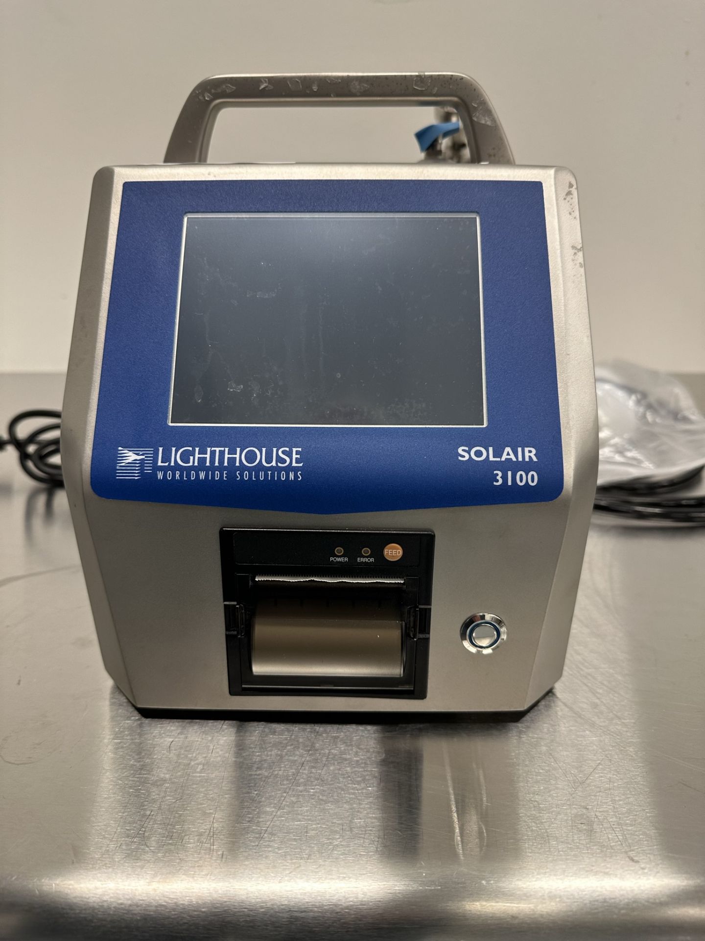 Solair 3100 Airborne Particle Counter - Image 4 of 5