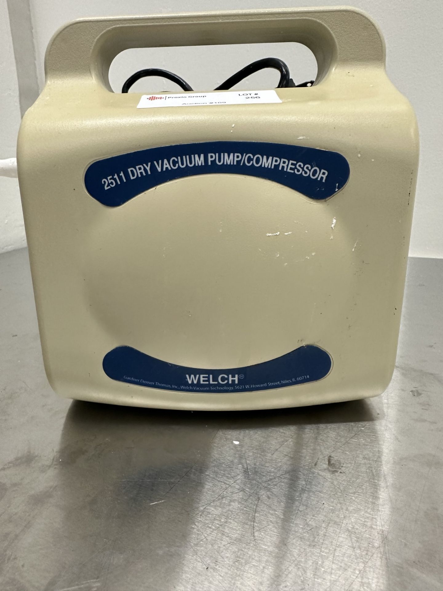 Vacuum Pump - Image 3 of 3
