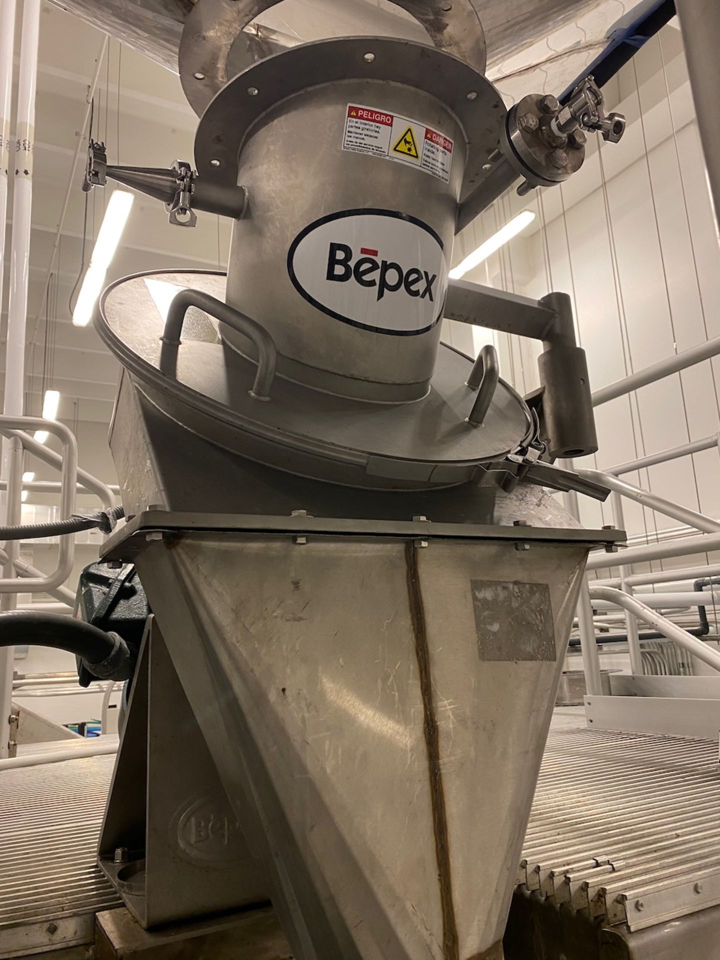 Bepex Disintegrator Mill **See Auctioneers Note** - Image 5 of 23