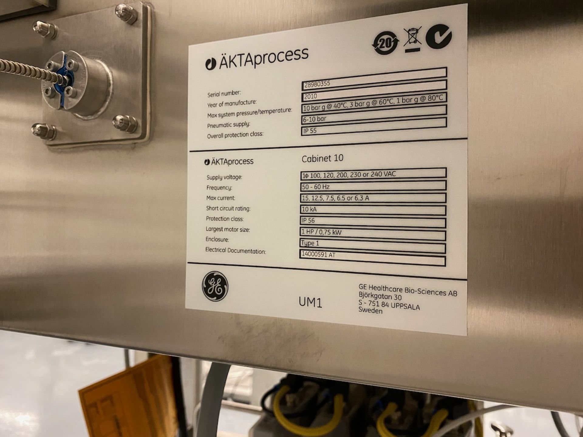 AKTA Process Liquid Chromatography System - Image 13 of 23