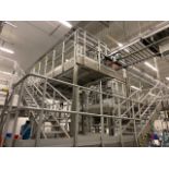 Stainless Steel Mezzanine **See Auctioneers Note**