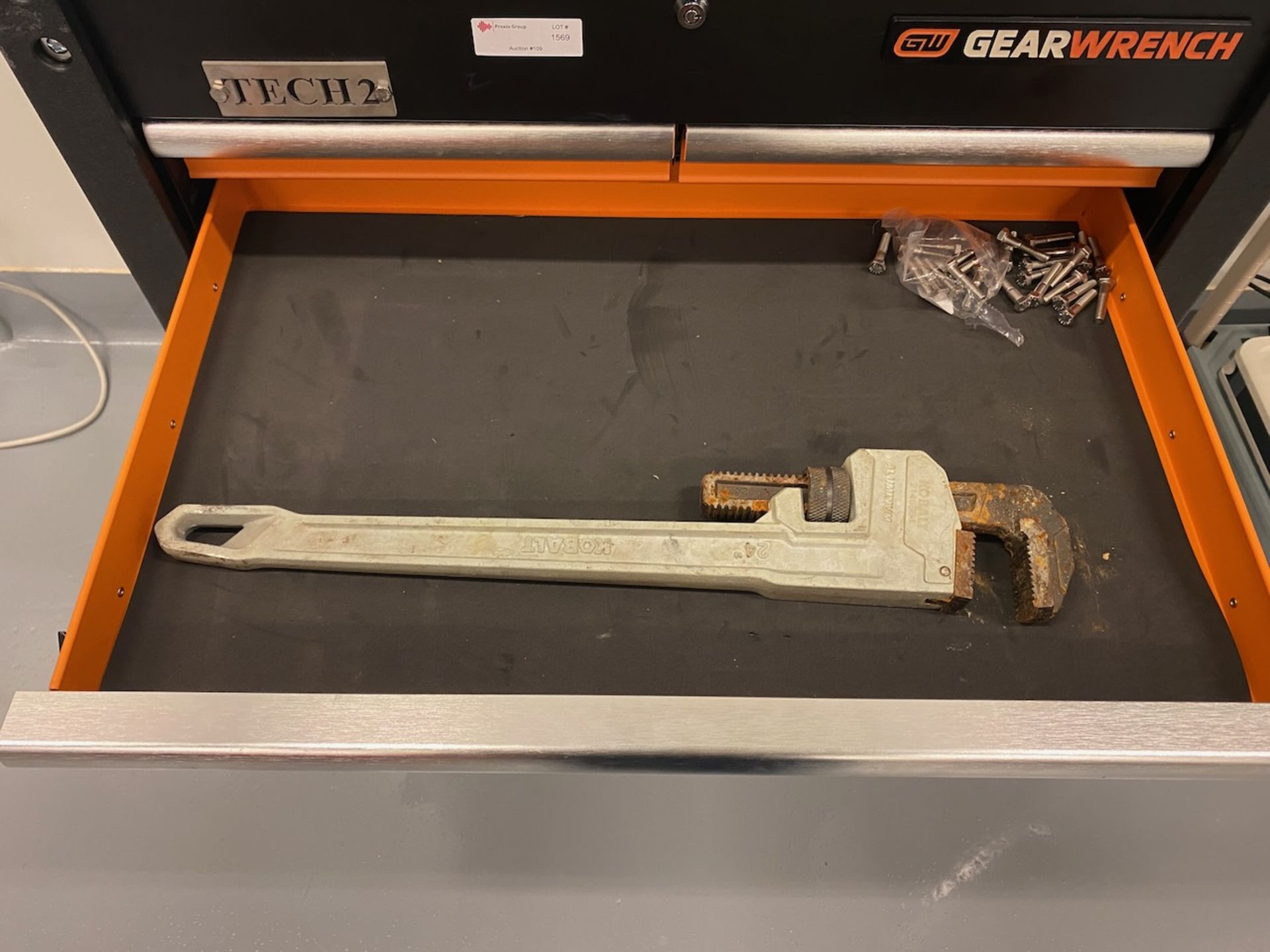 Gearwrench rolling tool box - Image 5 of 7