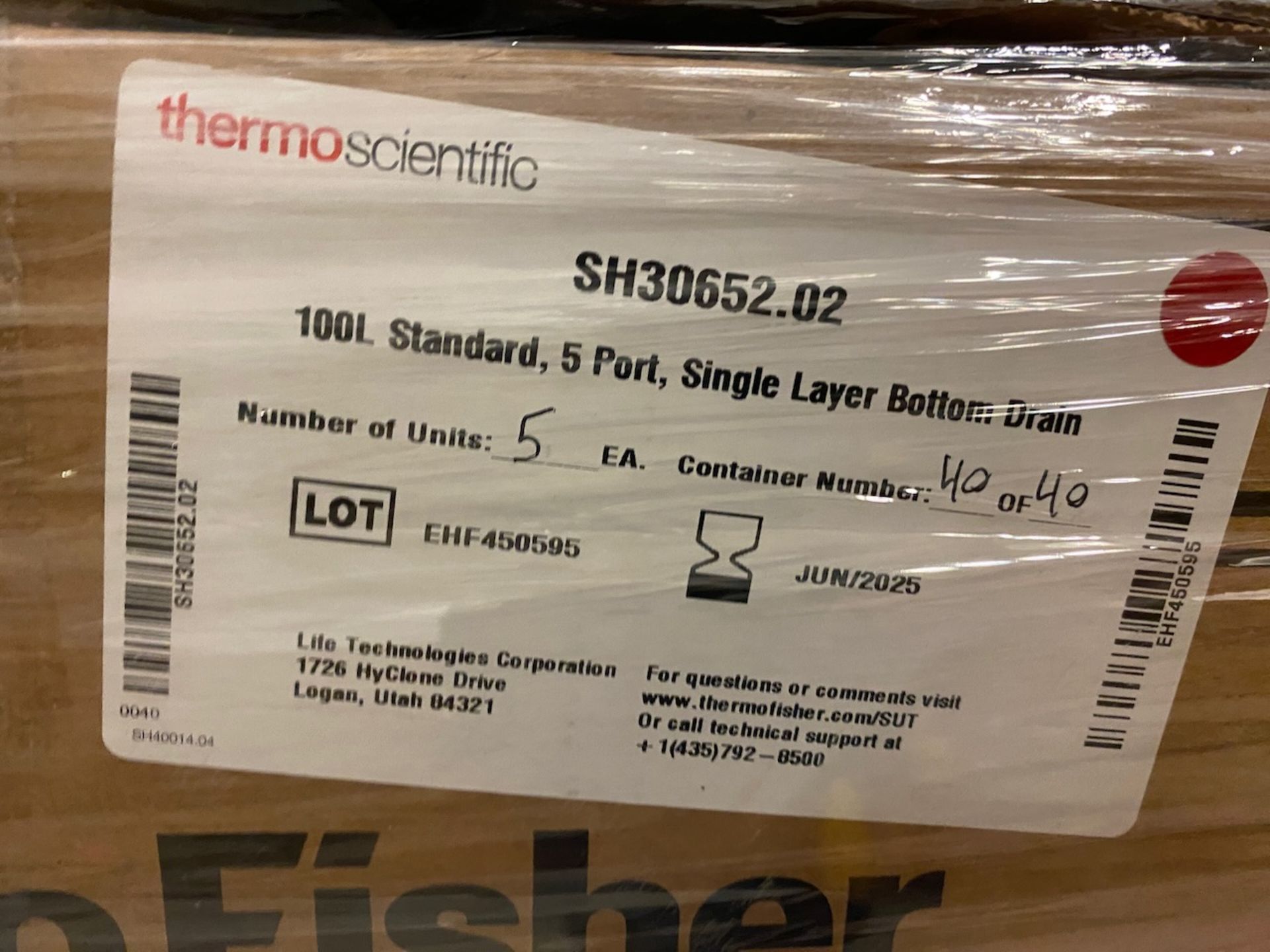 Thermo Fisher Bio Bags - Image 9 of 9