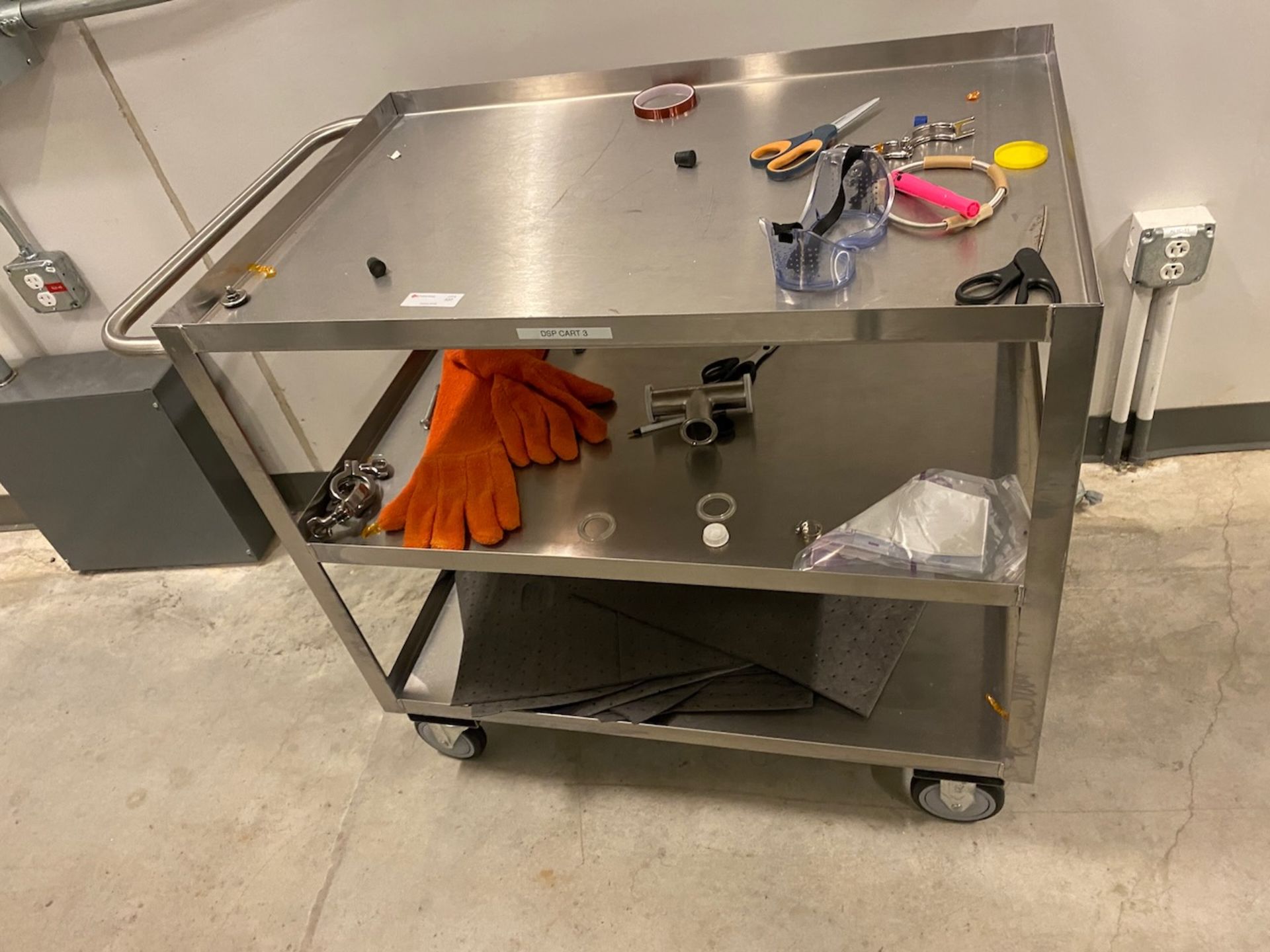 Stainless Steel Shelf Cart