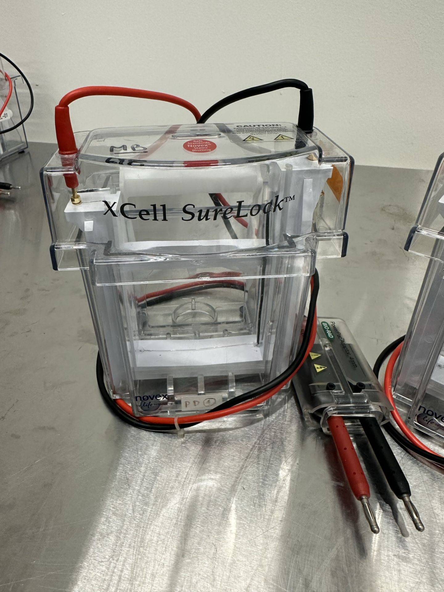 Lot of (2) Mini-Cell Electrophoresis Systems - Image 3 of 4