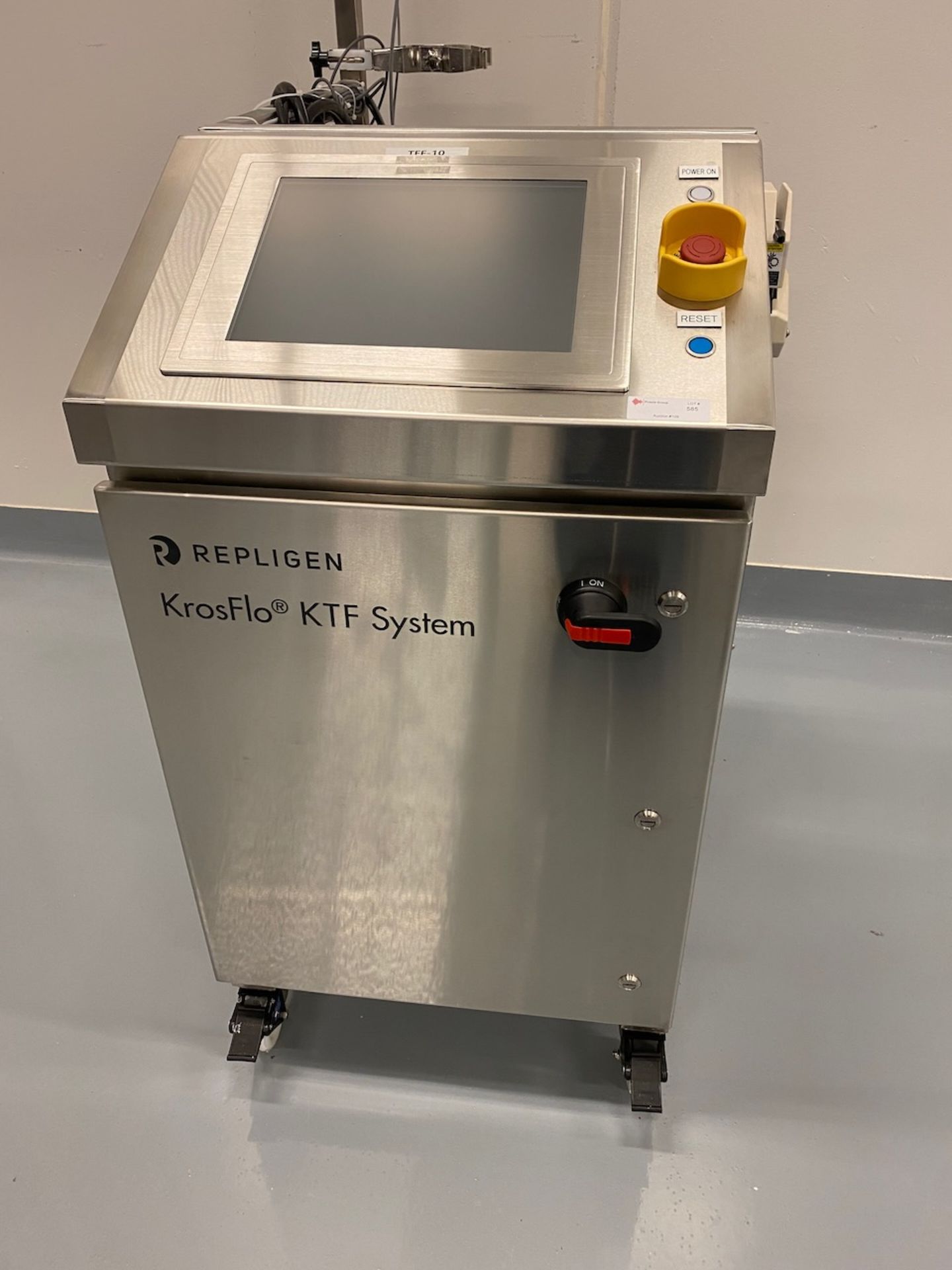 Repligen KrosFlo KTF System Tangential Flow Filtration Unit - Image 2 of 14