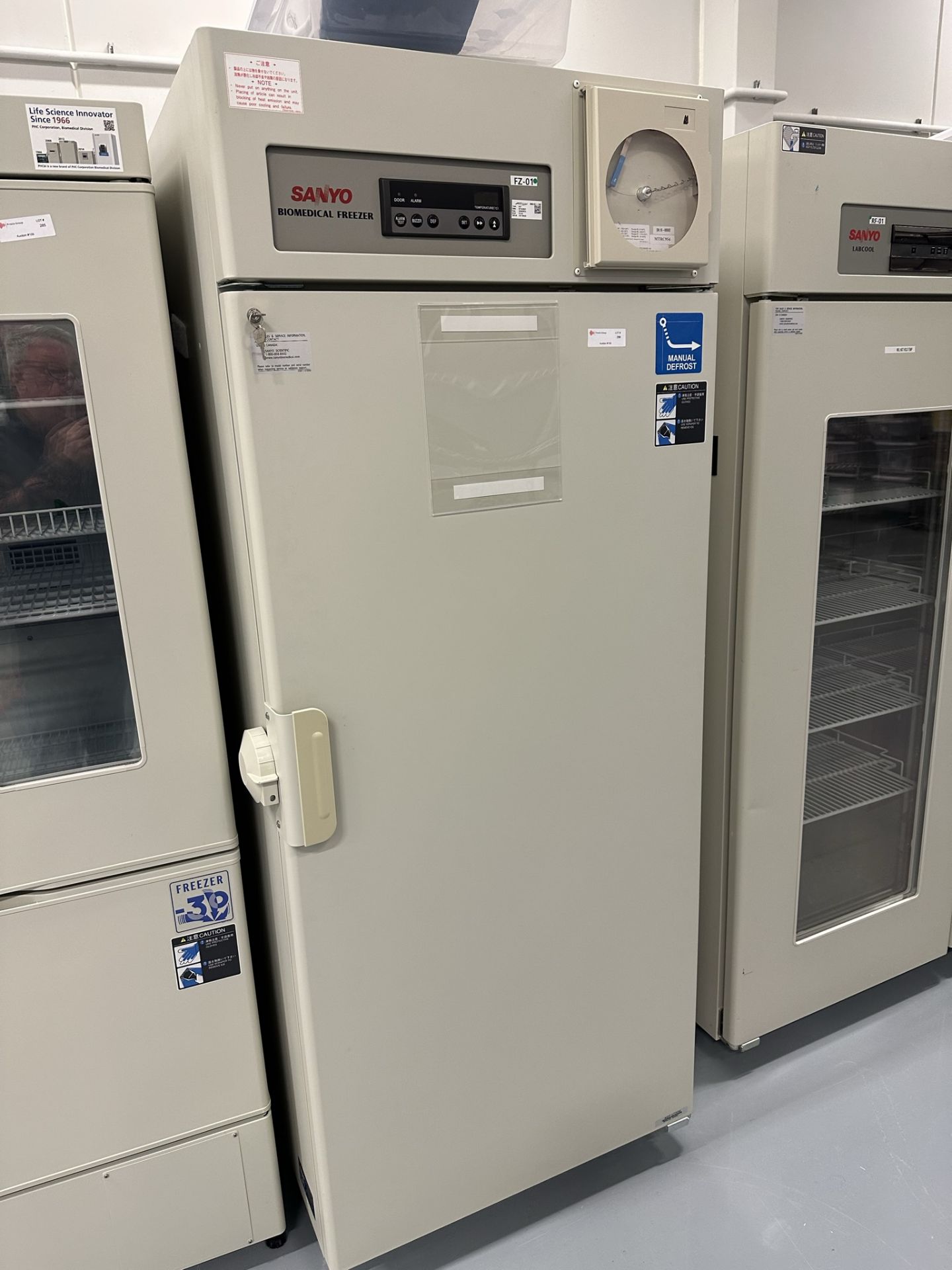 Biomedical Freezer