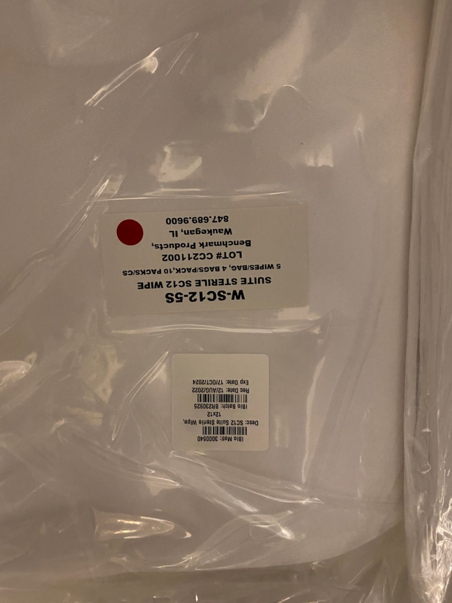 Lot Suite Sterile Wipes - Image 3 of 5