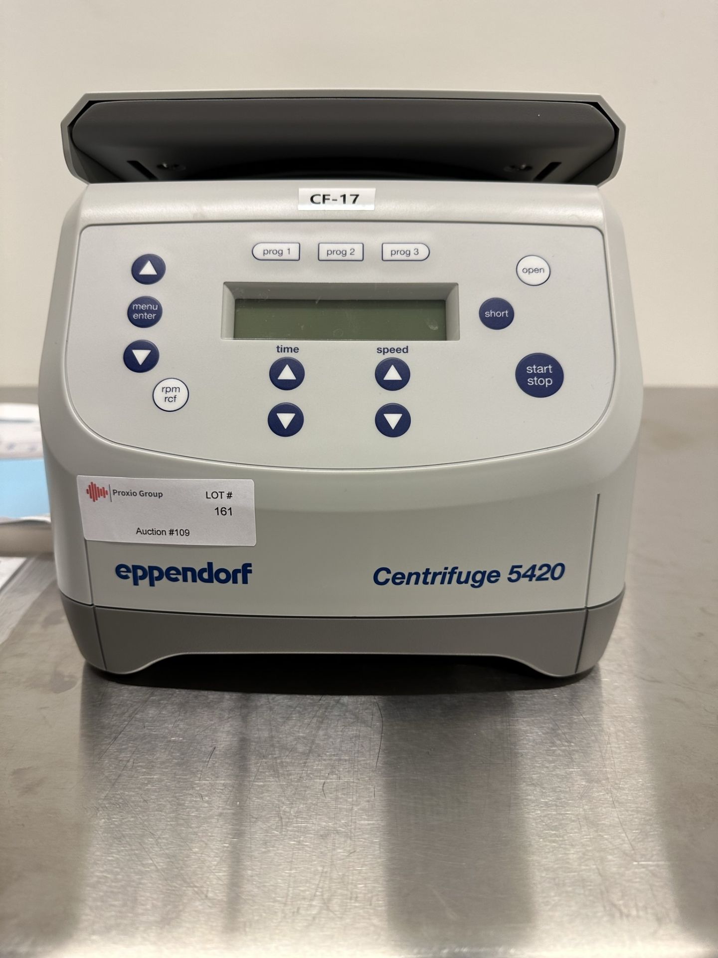 Eppendorf Benchtop Centrifuge - Image 3 of 6