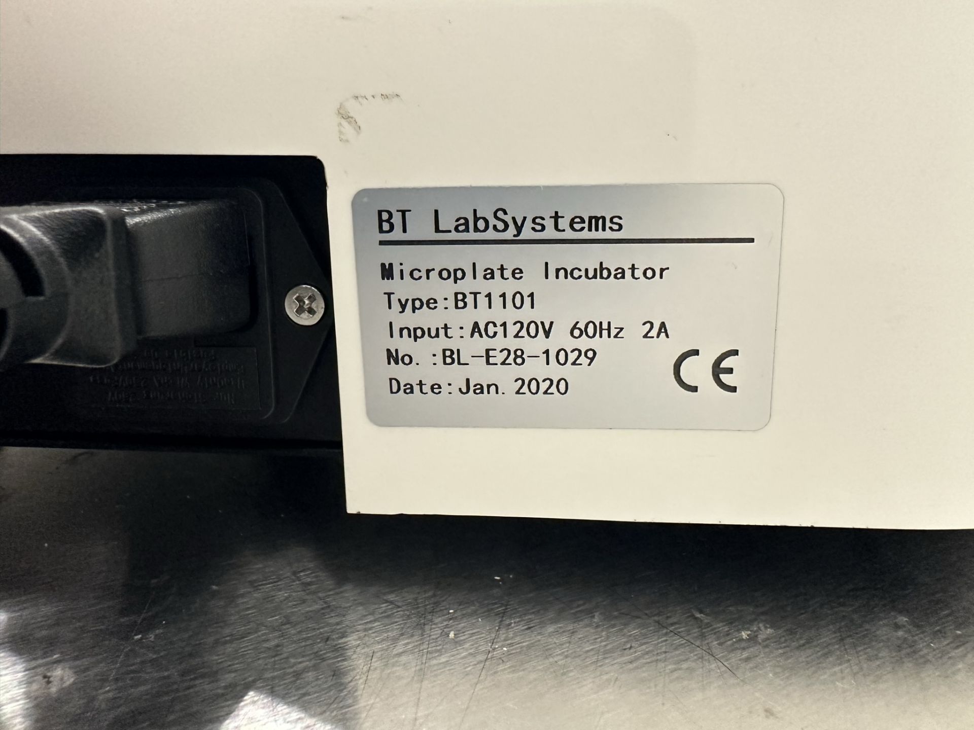 BT LabSystems Microplate Incubator - Image 4 of 4