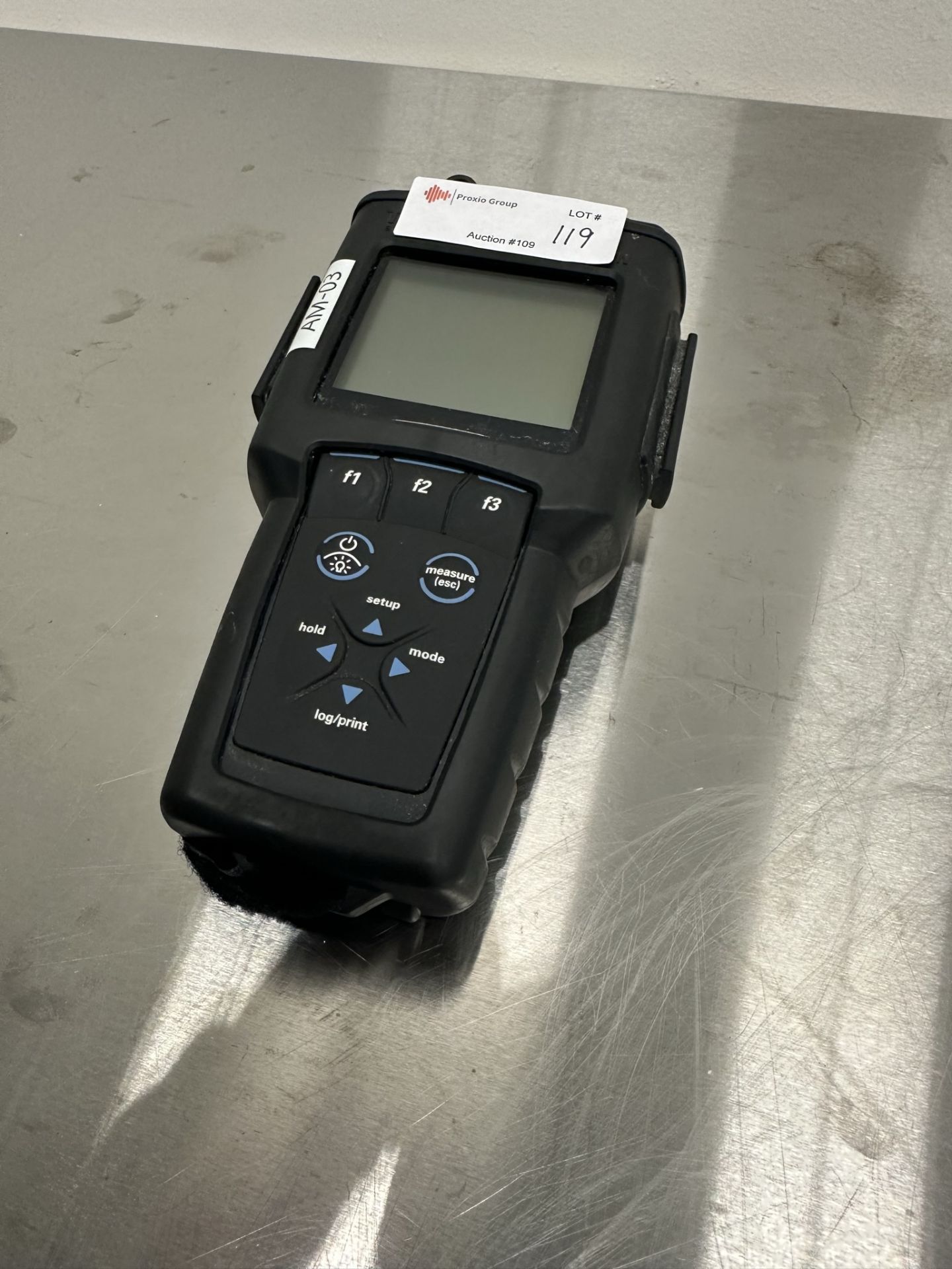 Thermo Scientific pH/ISE/Conductivity/RDO/DO Portable Meter