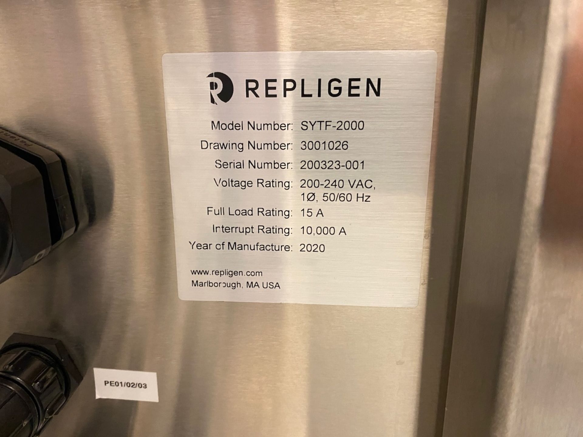 Repligen KrosFlo KTF System Tangential Flow Filtration Unit - Image 5 of 16