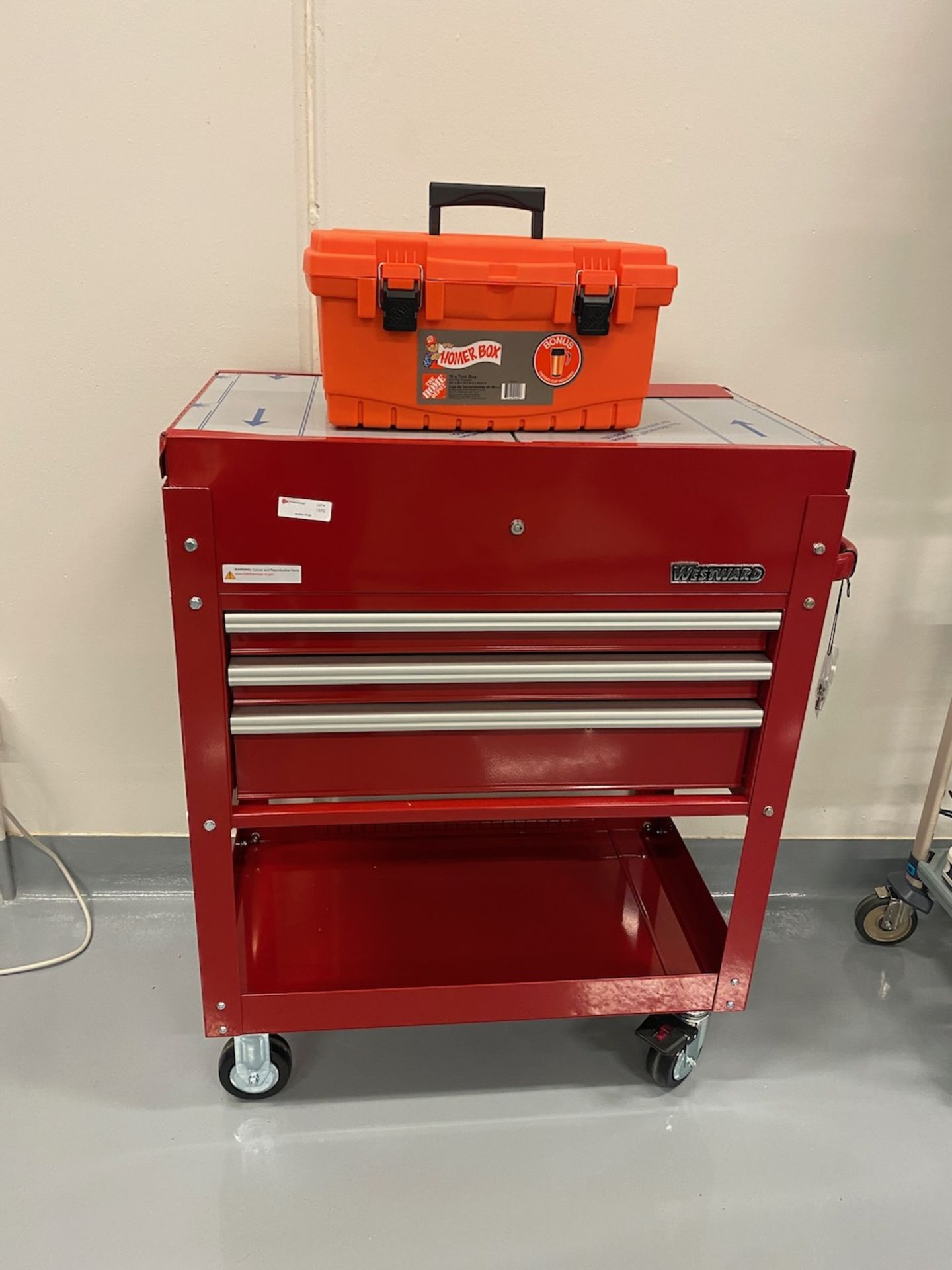 New Westward rolling toolbox