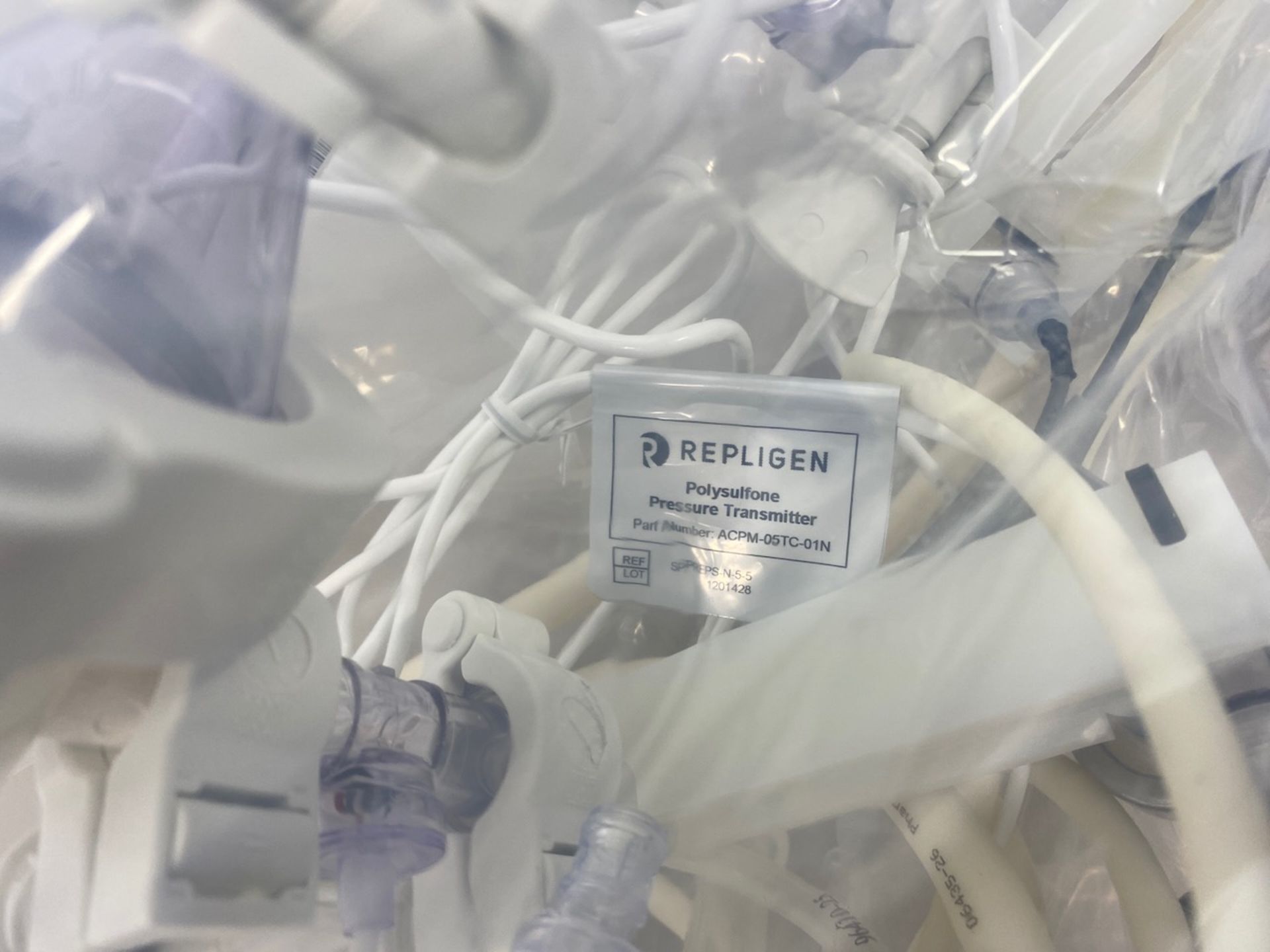 Repligen Polysulfone pressure transmitters - Image 4 of 6