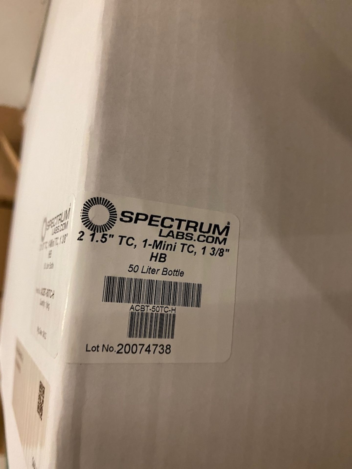 Pallet of Spectrum 50 Liter bottles - Image 3 of 3