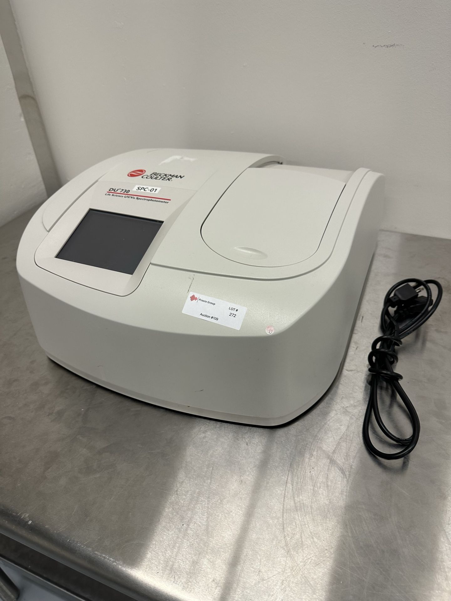 UV/Vis Spectrophotometer