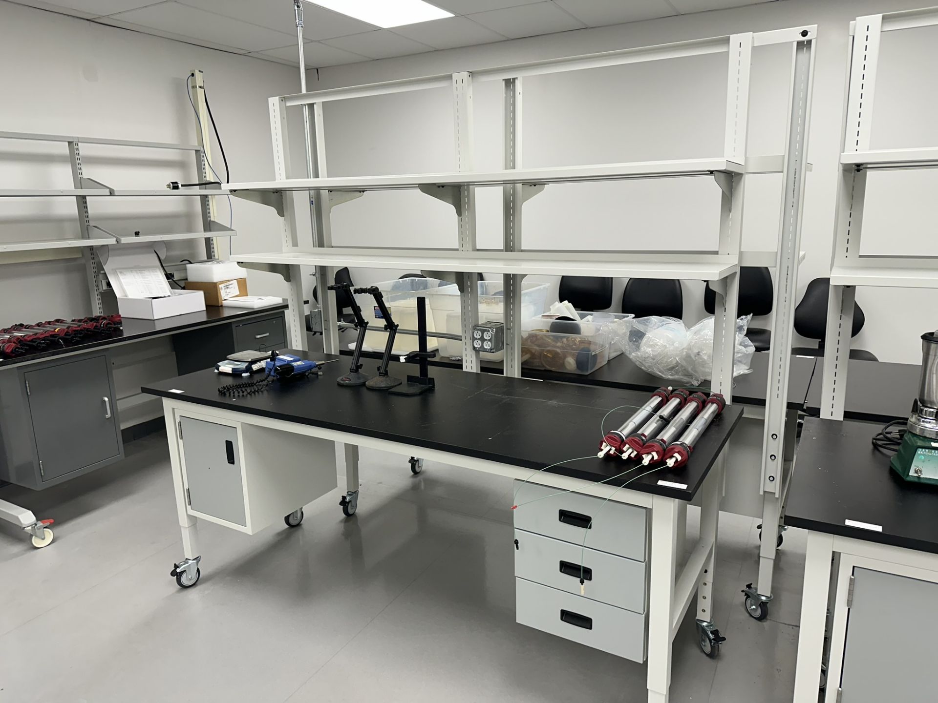 Rolling Lab Bench - Image 2 of 4