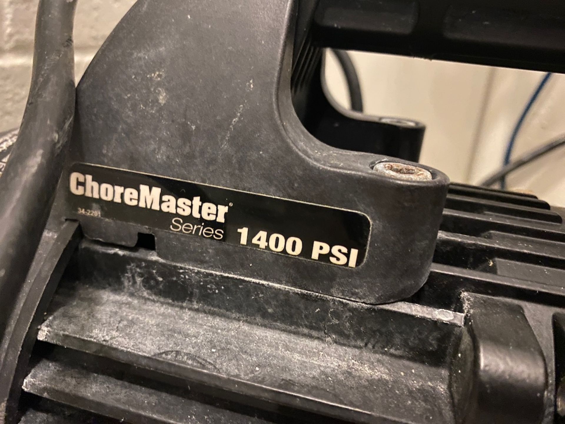 Choremaster 1400 PSI Pressure Washer - Image 4 of 4