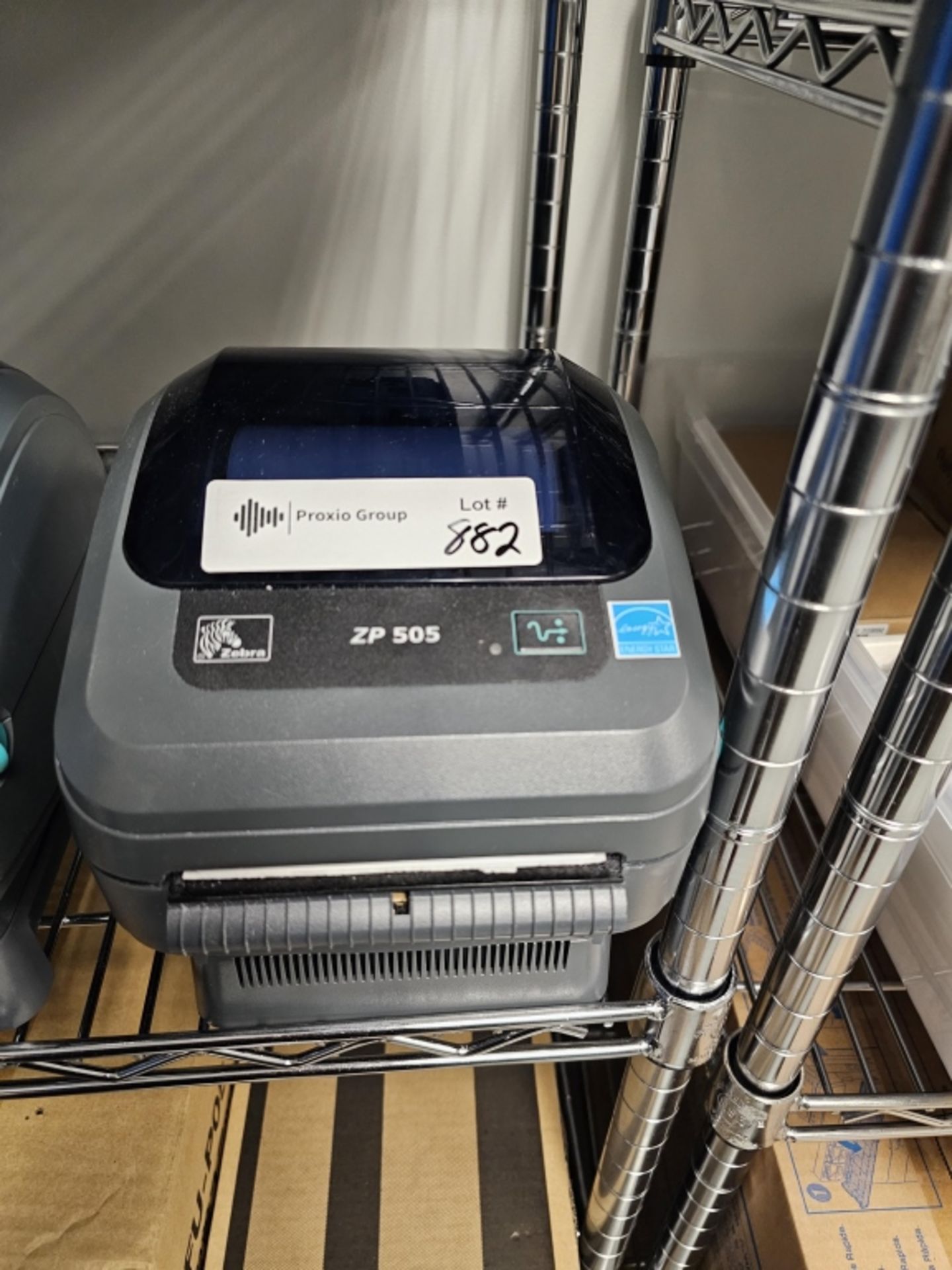 Zebra Model ZP505 Thermal Label Printer