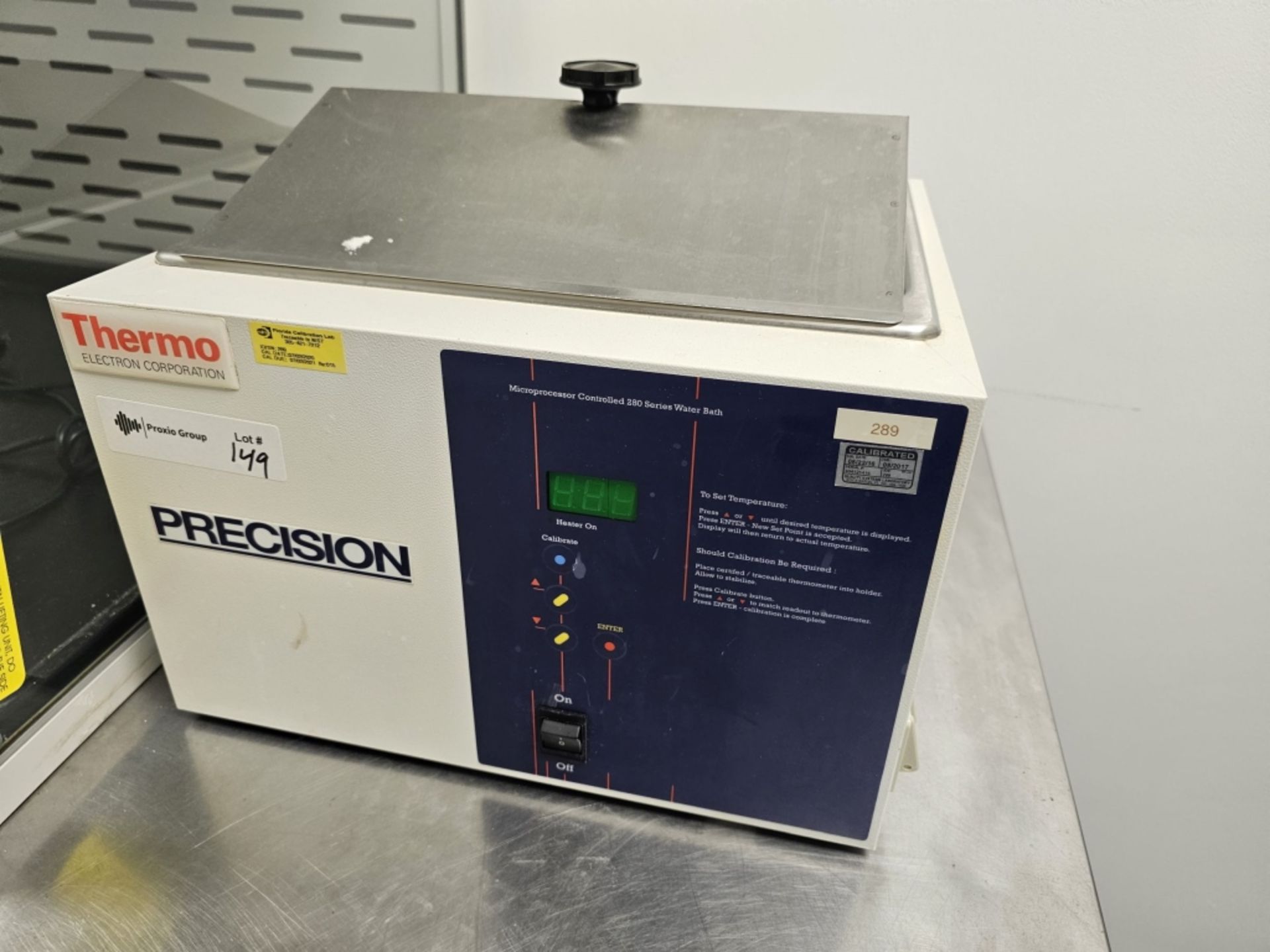 Thermo Scientific Precision microprocessor controlled 280 series water bath