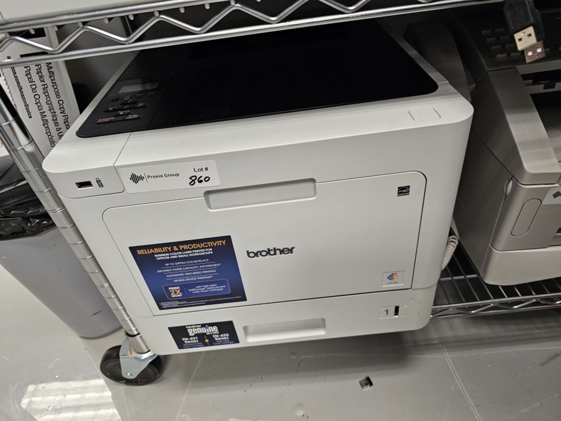 (2) Brother Printers - Image 3 of 5
