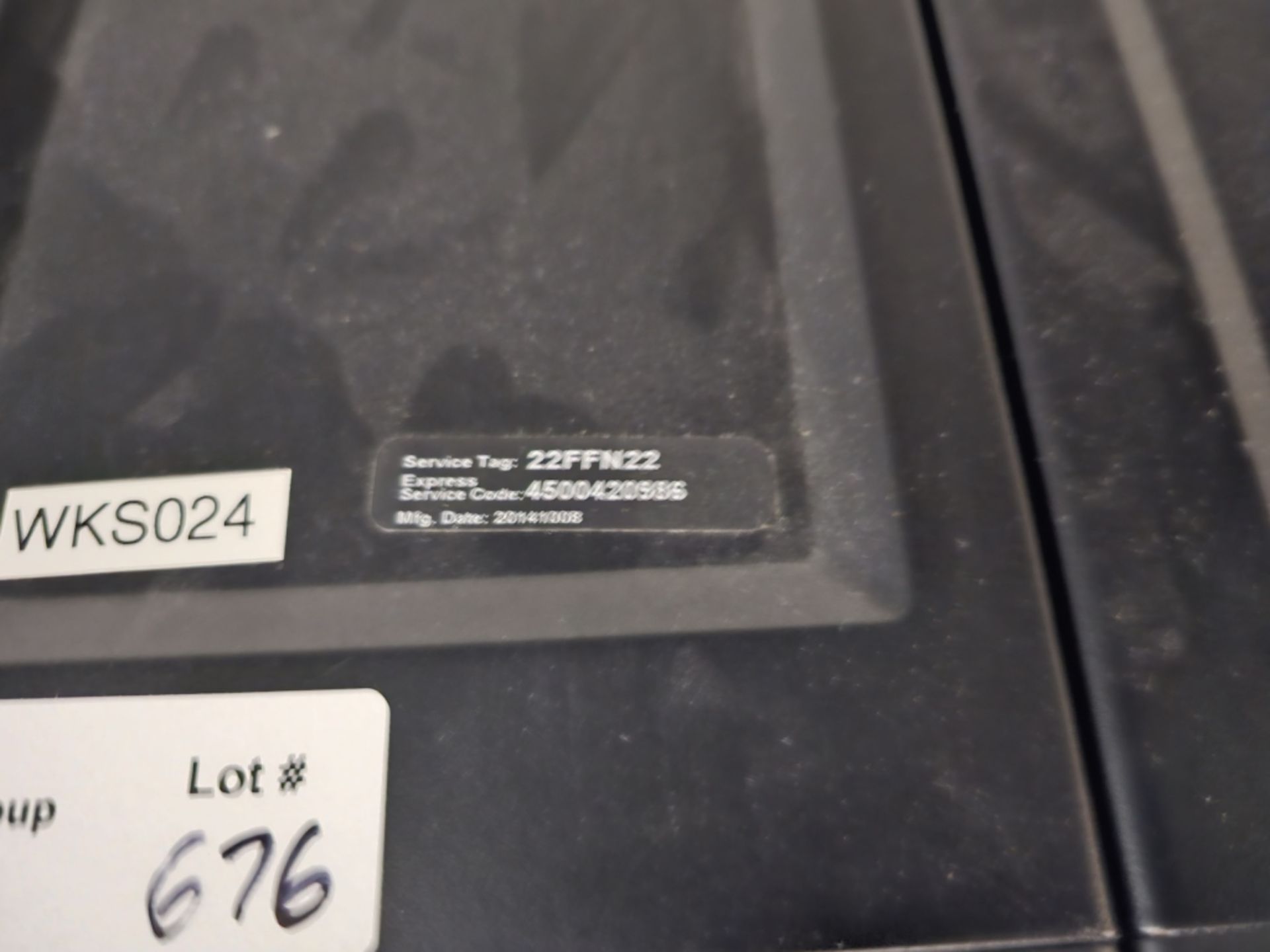(4) Dell Optiplex 3020 i5 PC's Service Tag Numbers 22DSN22, 22FFN22, 22CDN22, 22HDN22 - Image 3 of 5