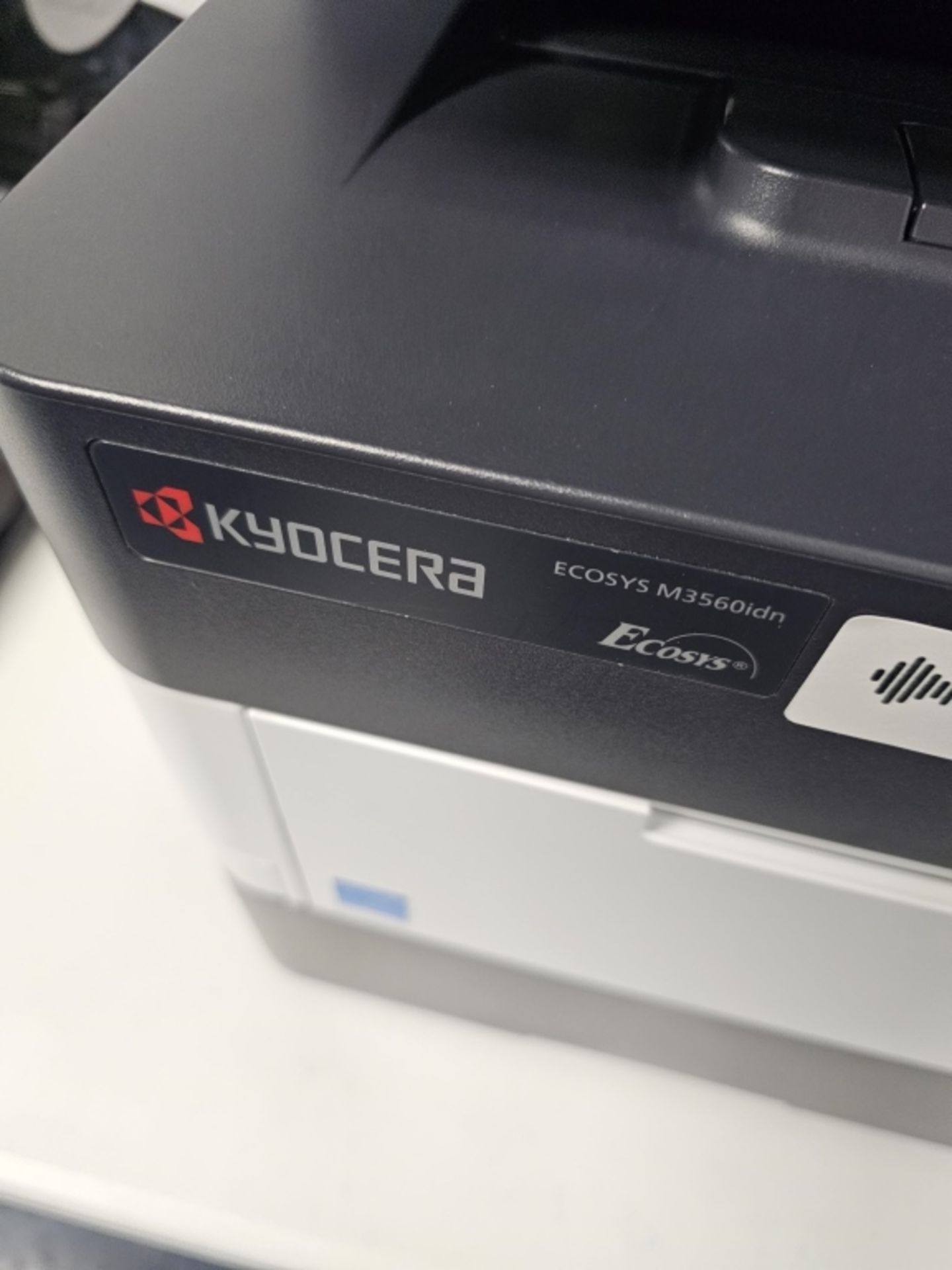 Kyocera Ecosys M3560idn Multifunction Duplexing Network Laser Printer - Image 4 of 4